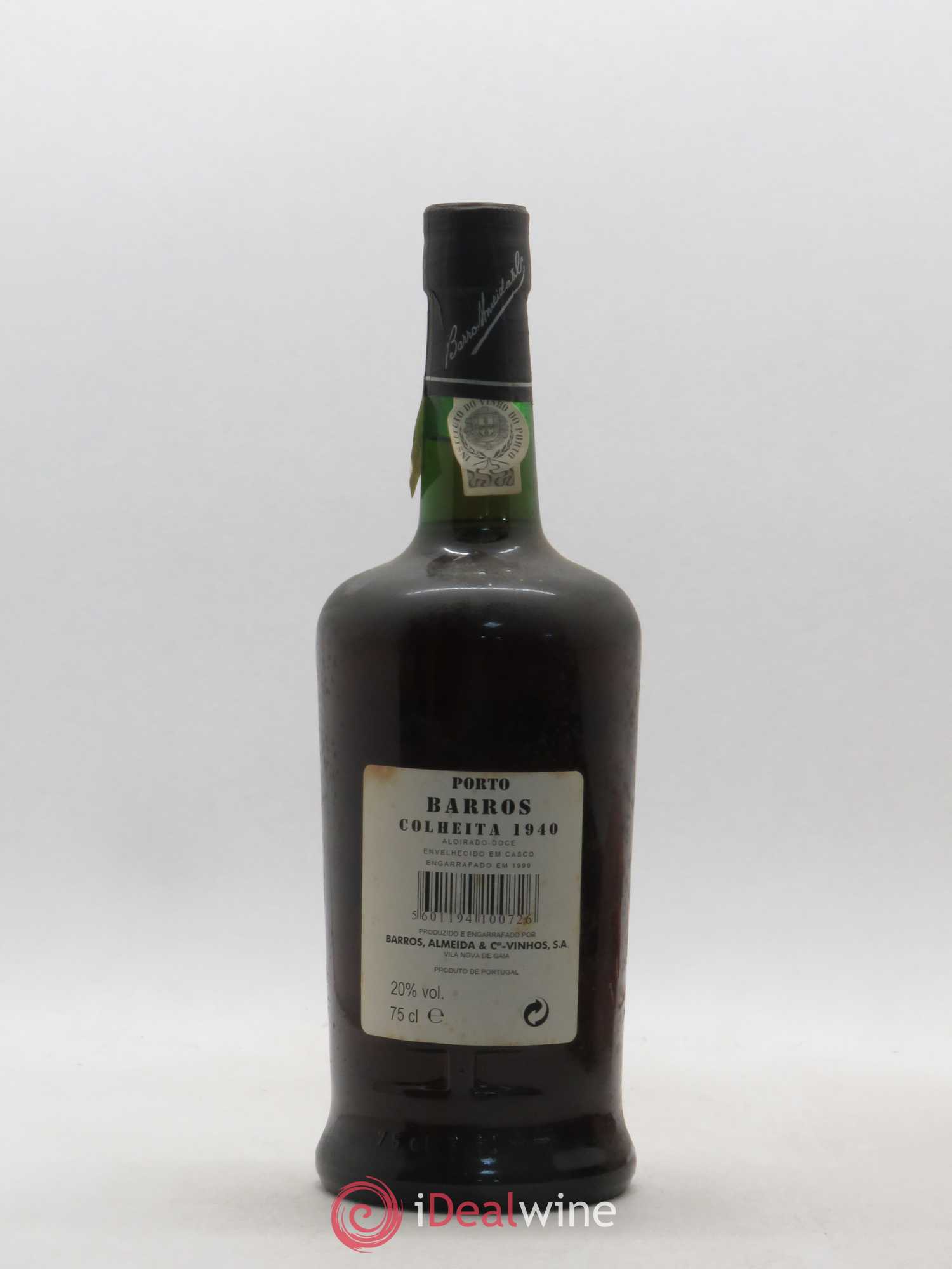 Porto Barros Colheita 1940 - Lot of 1 bottle - 1
