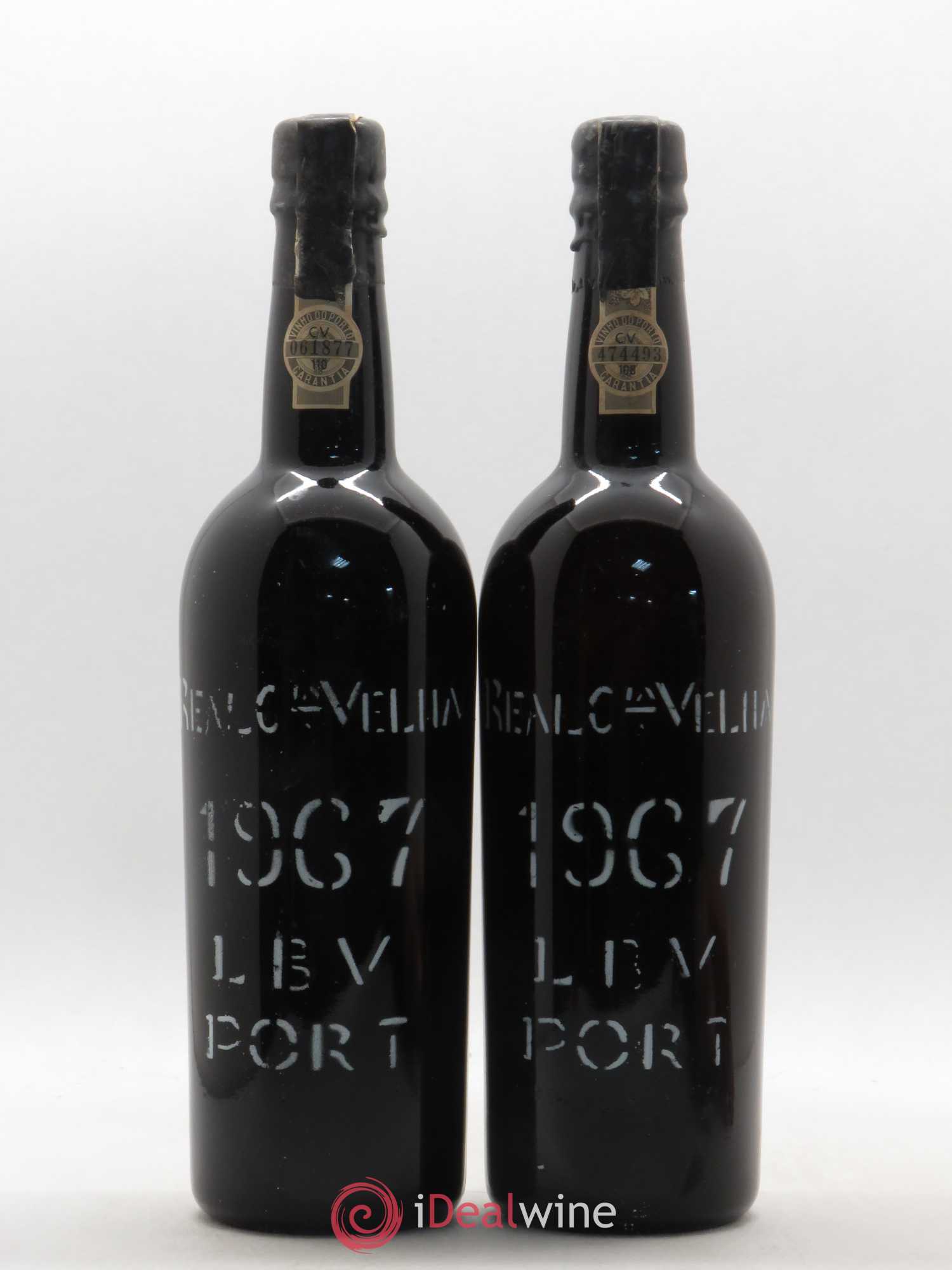 Porto Real Compania Velha LBV 1967 - Lot of 2 bottles - 0