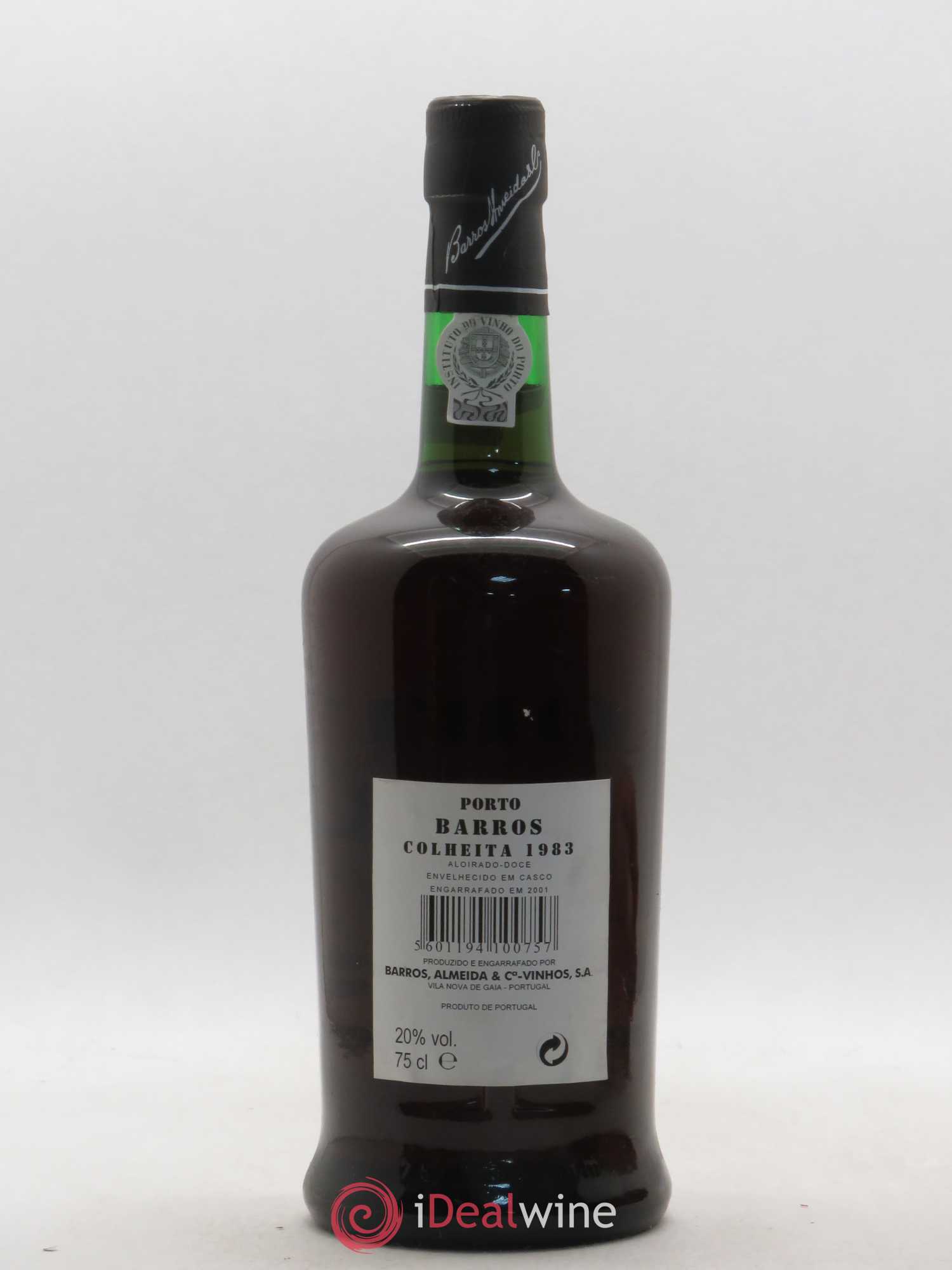 Porto Barros Colheita 1983 - Lot de 1 bouteille - 1