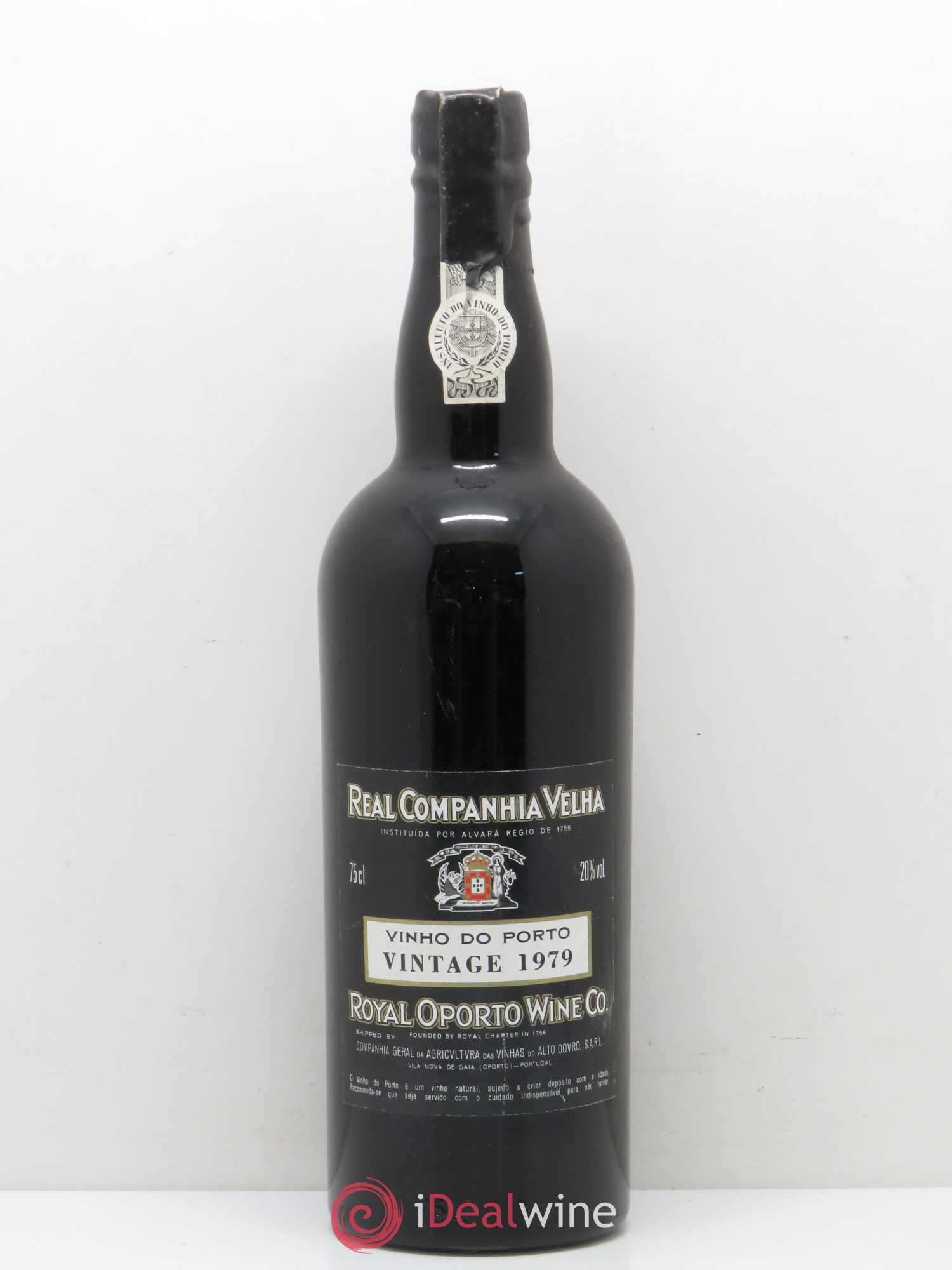 Porto Vintage Real Companhia Velha 1979 - Posten von 1 Flasche - 1