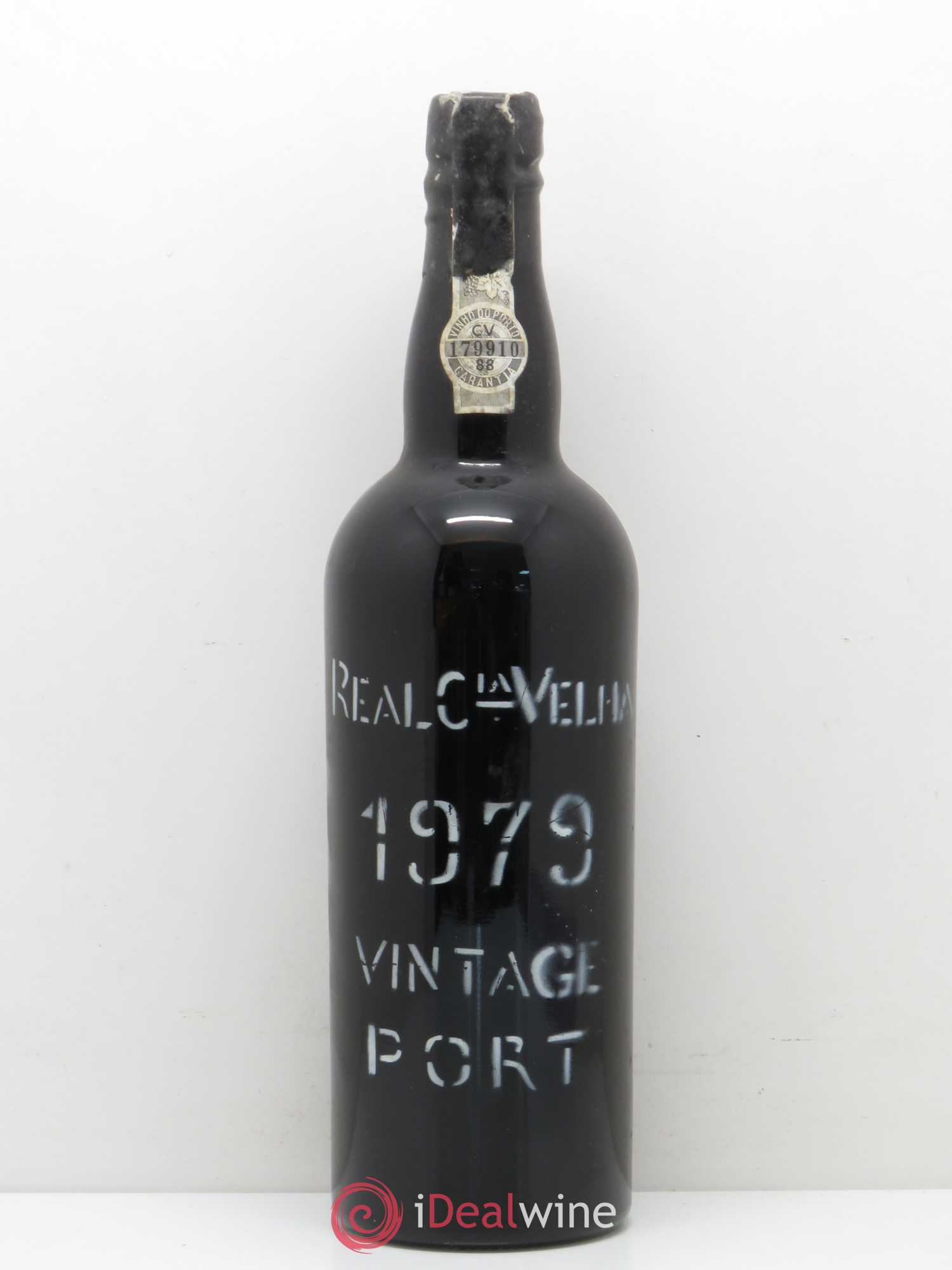 Porto Vintage Real Companhia Velha 1979 - Posten von 1 Flasche - 0