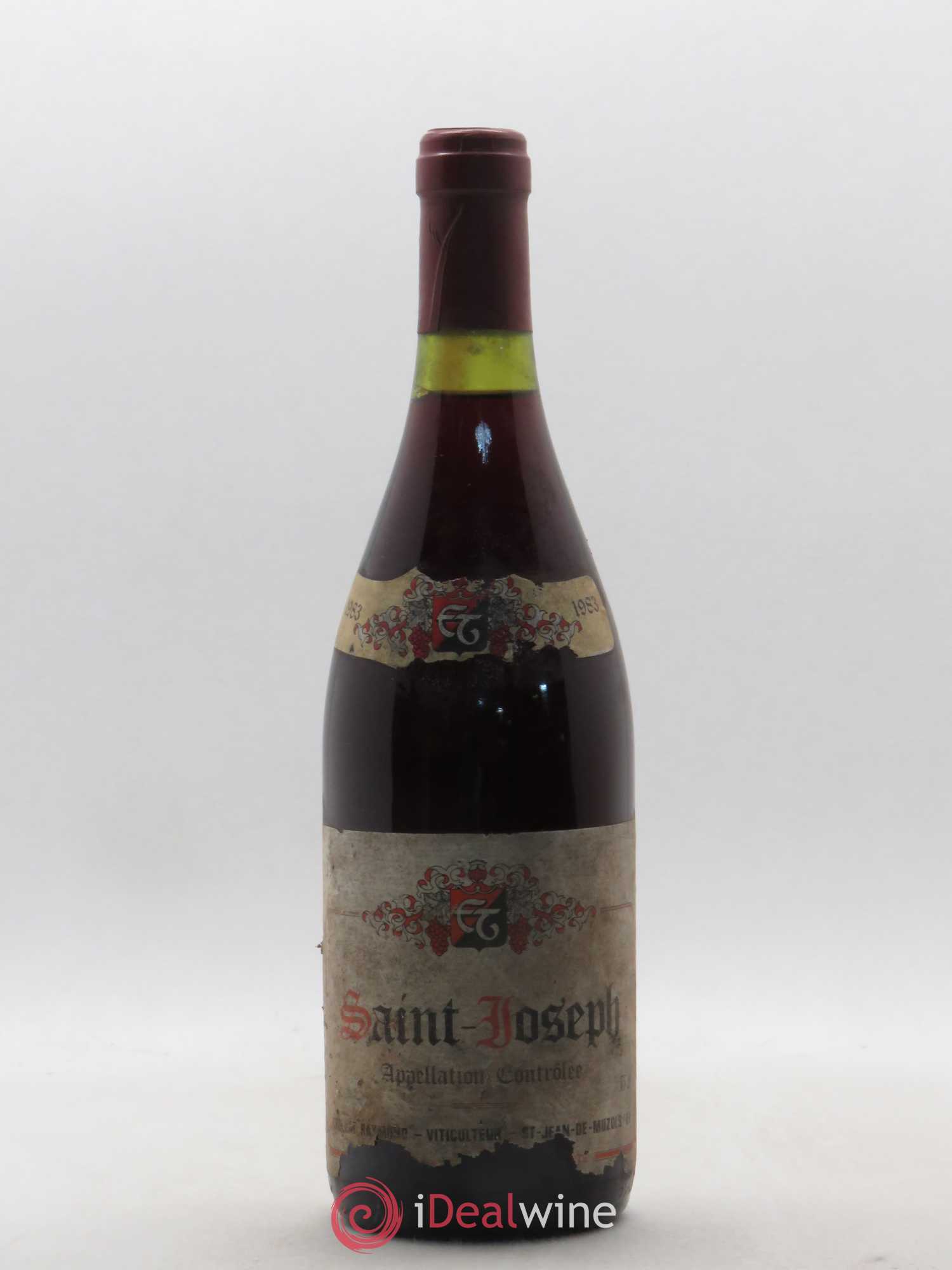 Saint-Joseph Raymond Trollat 1983 - Lot de 1 bouteille - 0