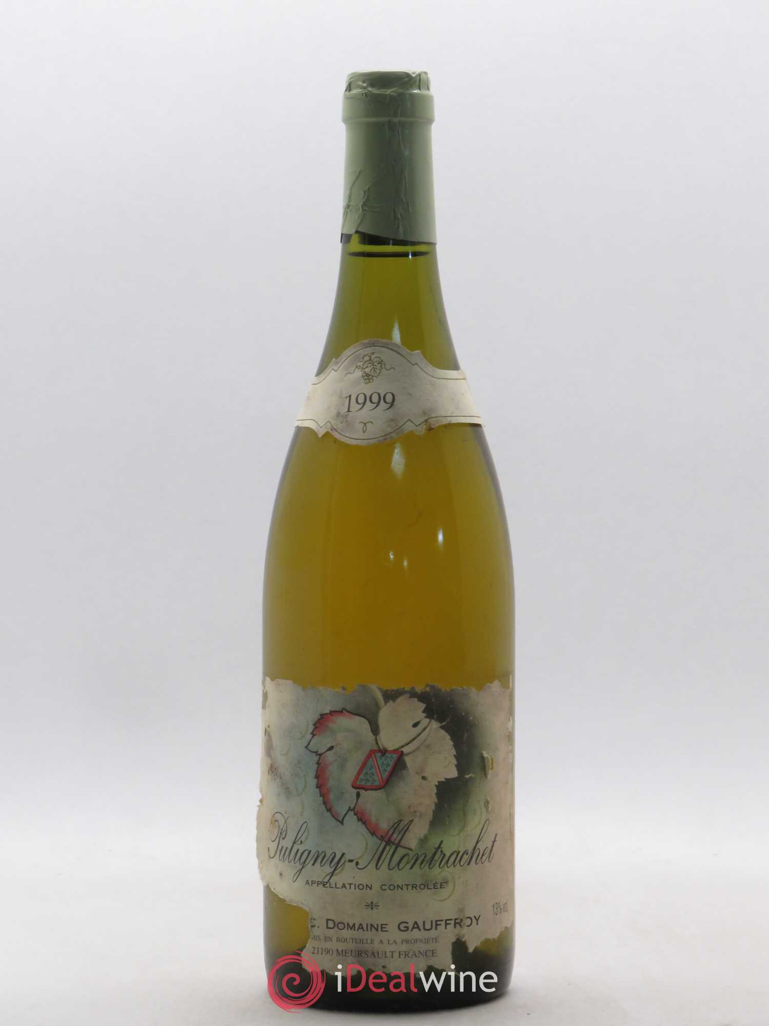 Puligny-Montrachet Domaine Gauffroy 1999 - Posten von 1 Flasche - 0