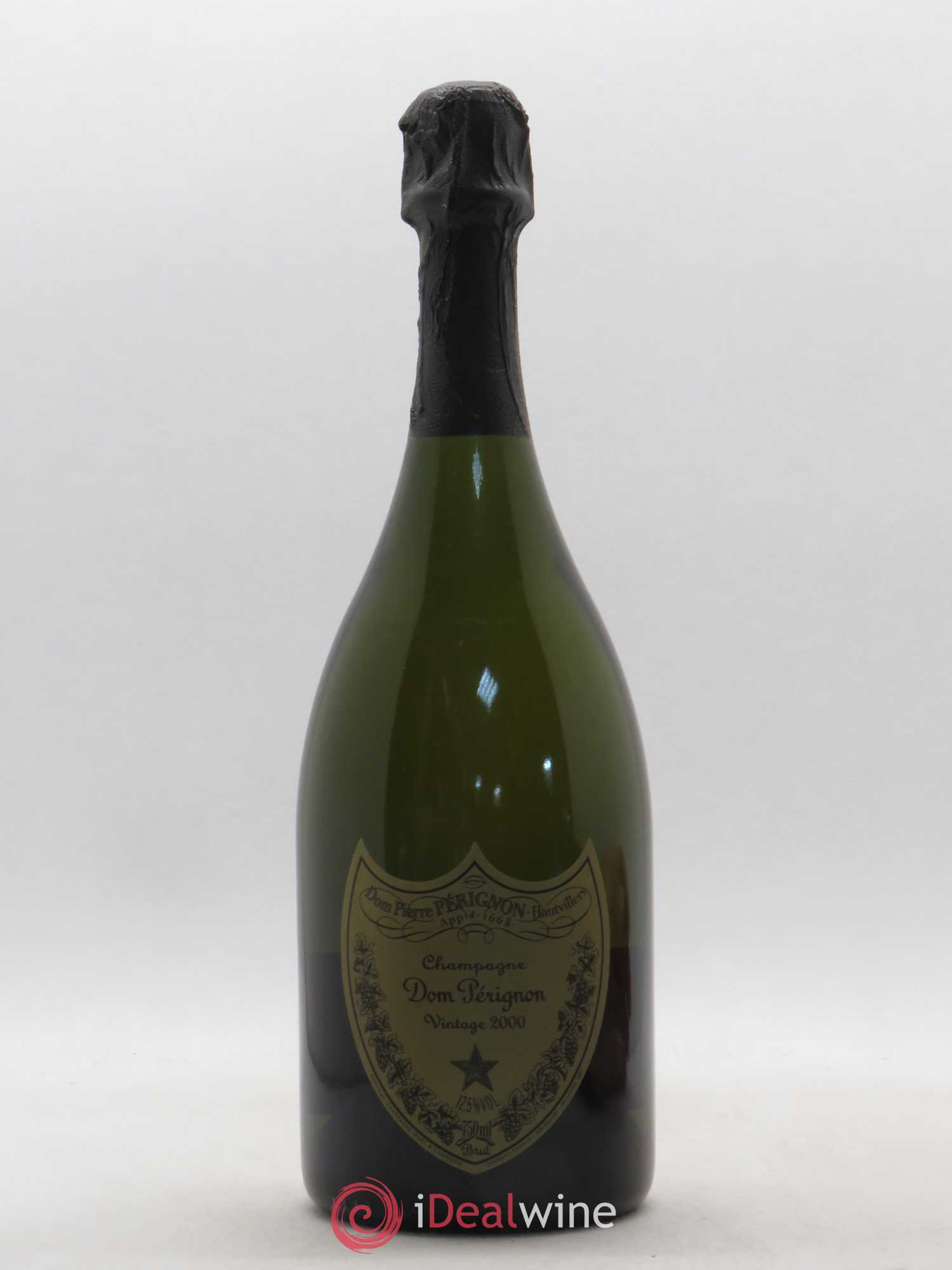 Brut Dom Pérignon 2000 - Lot de 1 bouteille - 0