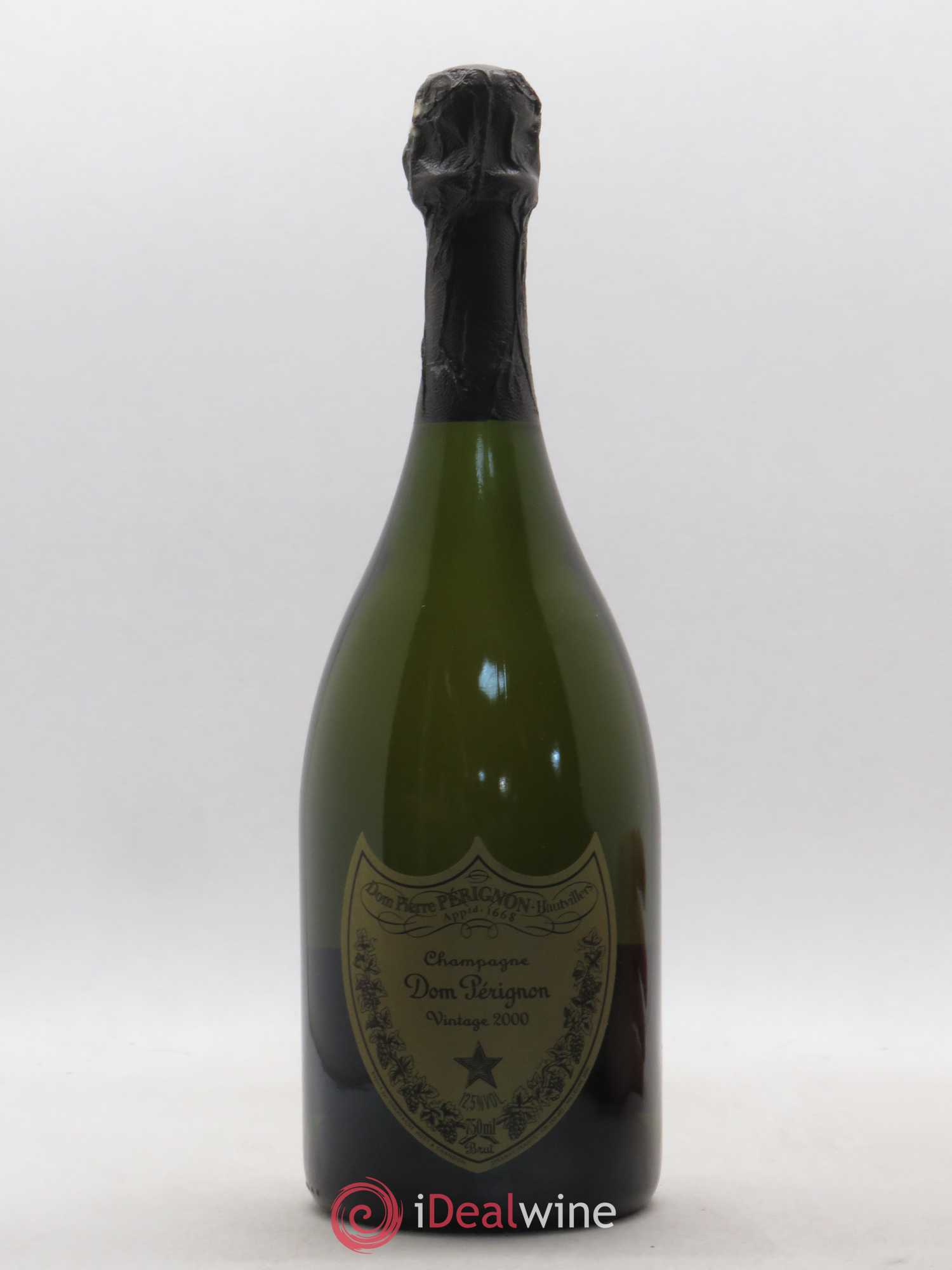 Brut Dom Pérignon 2000 - Lot de 1 bouteille - 0