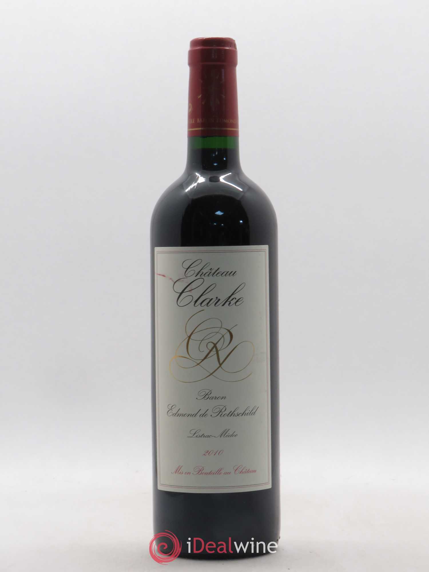 Château Clarke 2010 - Lot de 1 bouteille - 0