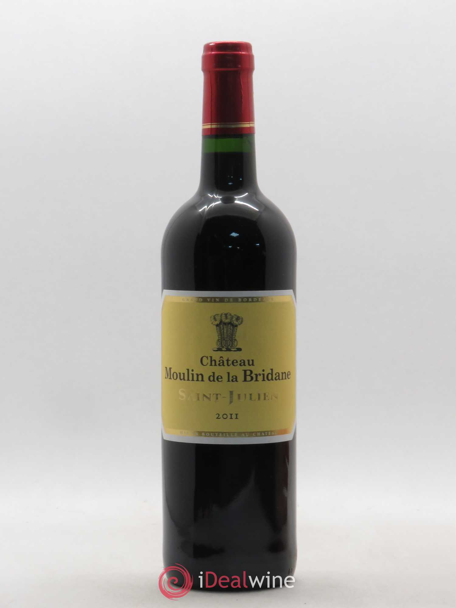 Saint-Julien Château Moulin de La Bridane 2011 - Posten von 1 Flasche - 0