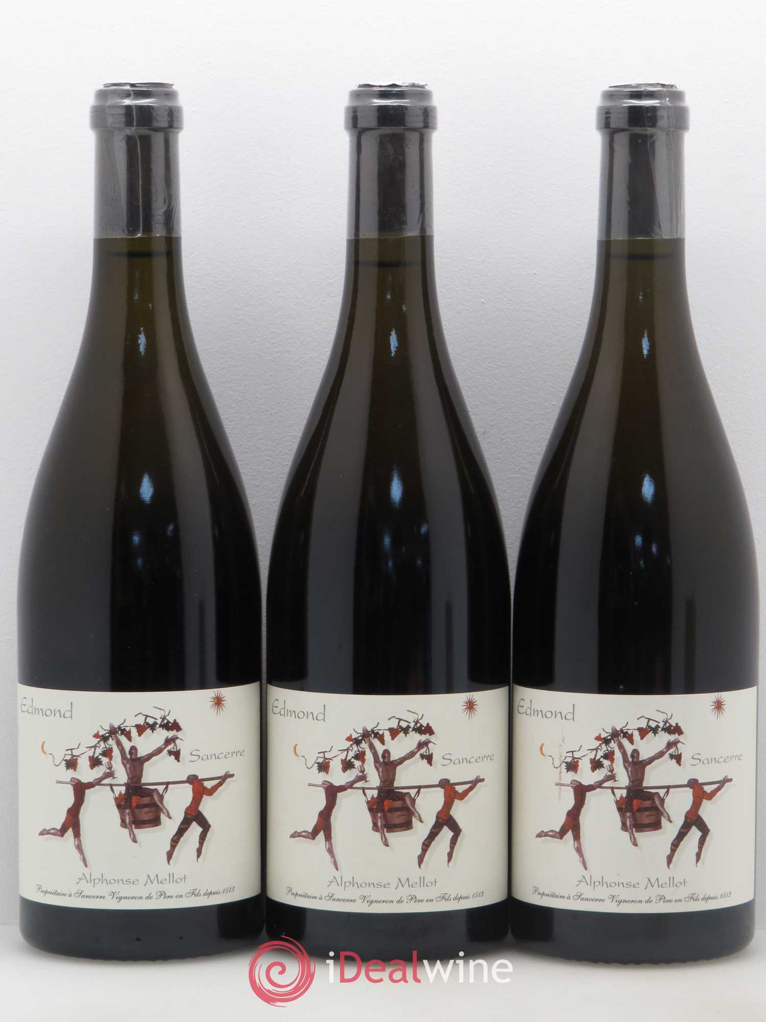 Sancerre Cuvée Edmond Alphonse Mellot 2007 - Lot de 3 bouteilles - 0