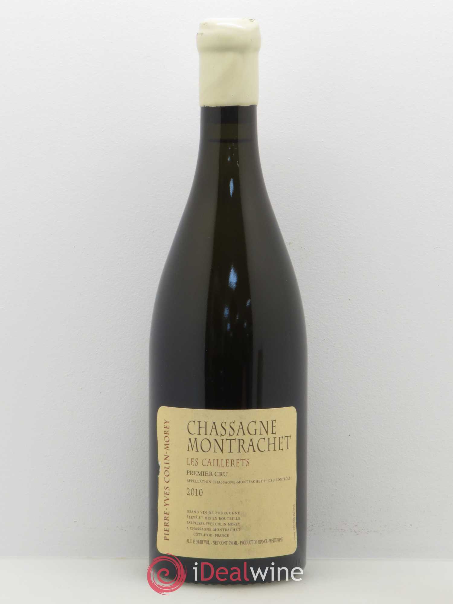 Chassagne-Montrachet 1er Cru Les Caillerets Pierre-Yves Colin Morey 2010 - Lotto di 1 bottiglia - 0