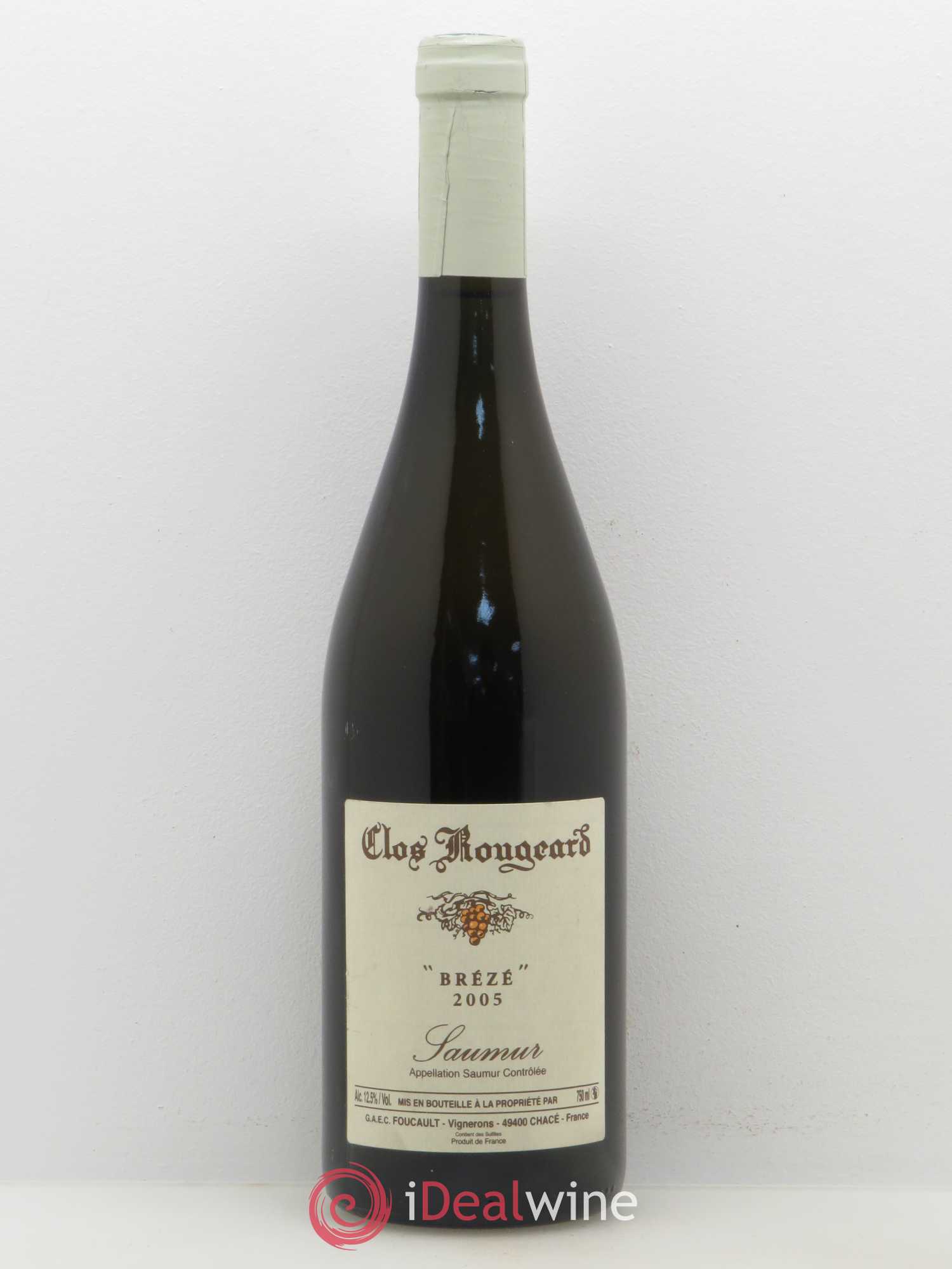 Saumur Brézé Clos Rougeard 2005 - Posten von 1 Flasche - 0