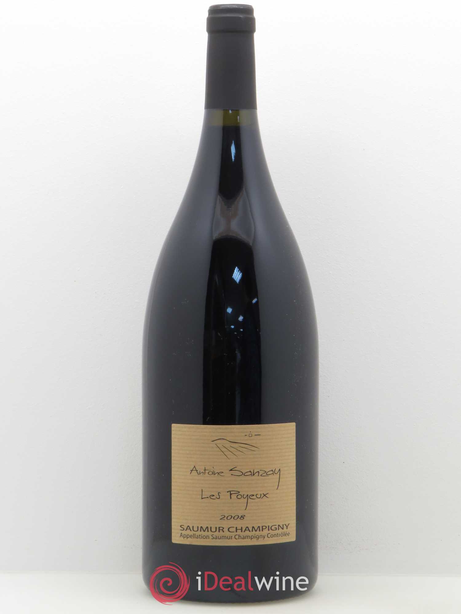 Saumur-Champigny Les Poyeux Antoine Sanzay 2008 - Lot de 1 magnum - 0