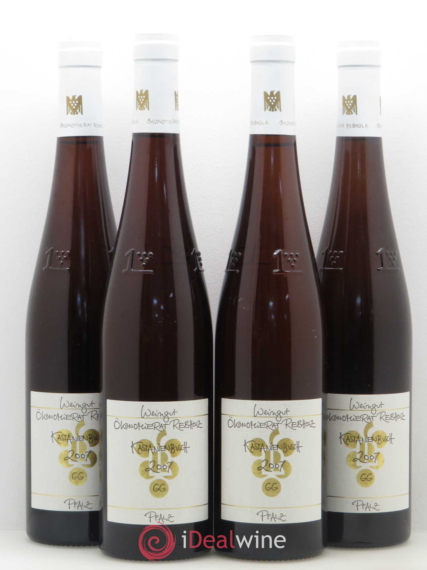 Riesling Grand Cru Kastanienbusch Okonomierat 2007 - Posten von 4 Flaschen - 0