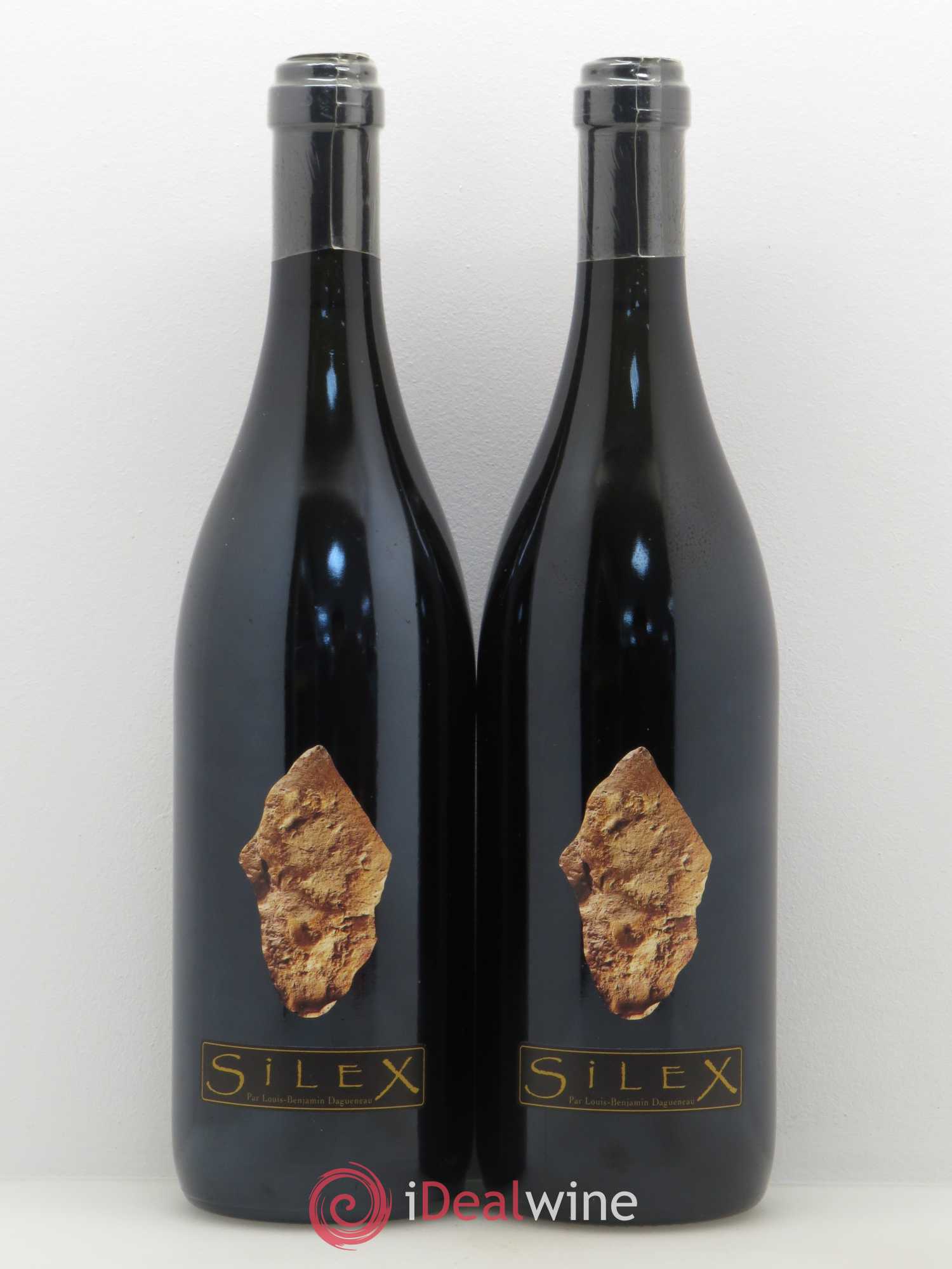 Vin de France (anciennement Pouilly-Fumé) Silex Dagueneau (Domaine Didier - Louis-Benjamin) 2011 - Lot de 2 bouteilles - 0