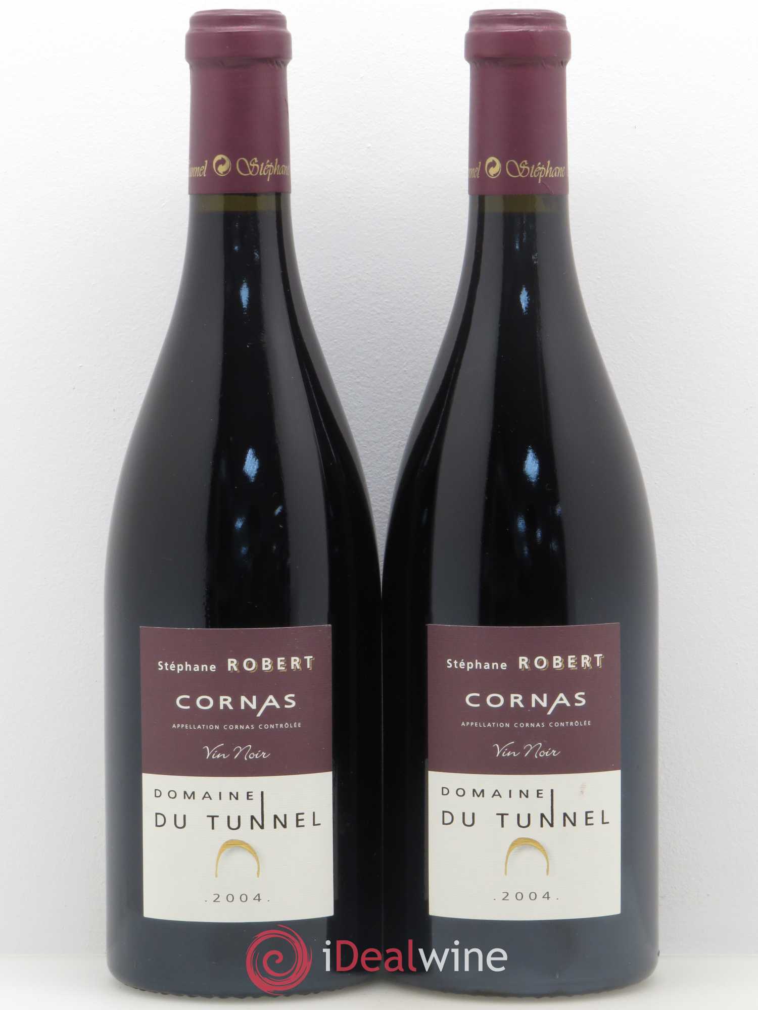 Cornas Vin Noir Tunnel (Domaine du) 2004 - Lot de 2 bouteilles - 0