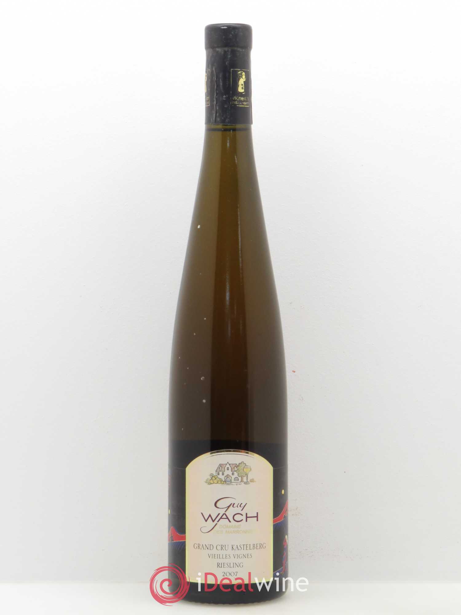 Riesling Grand Cru Kastelberg Vieilles Vignes Guy Wach 2007 - Posten von 1 Flasche - 0