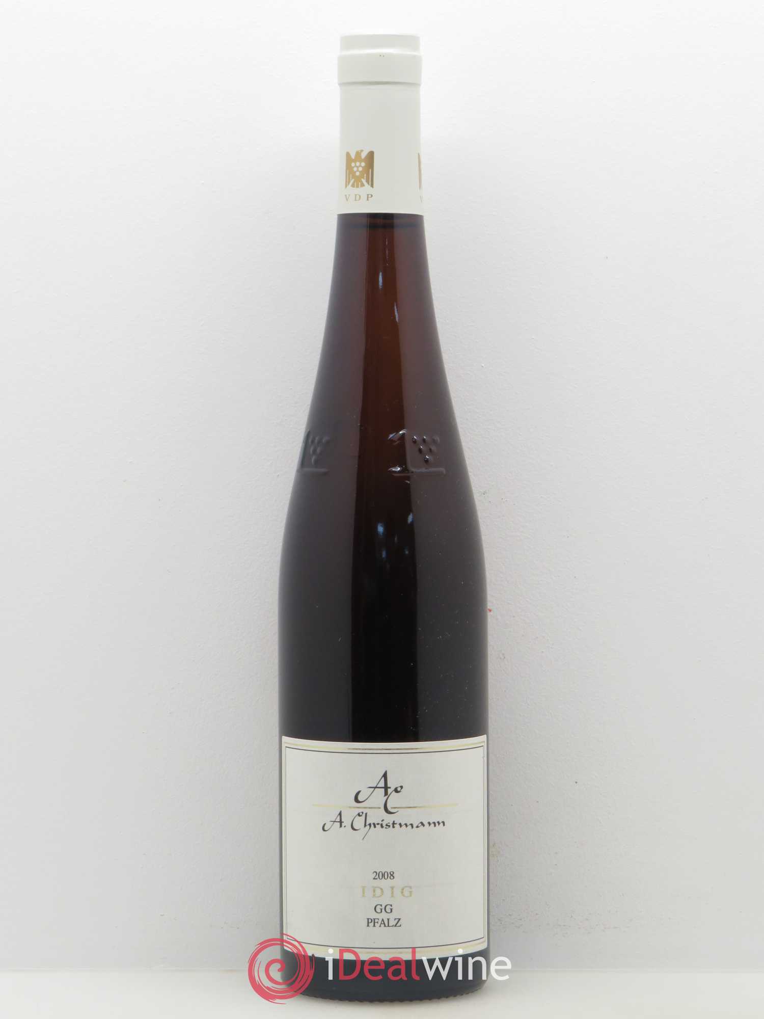 Riesling Königsbacher Idig Trocken A. Christmann 2008 - Posten von 1 Flasche - 0
