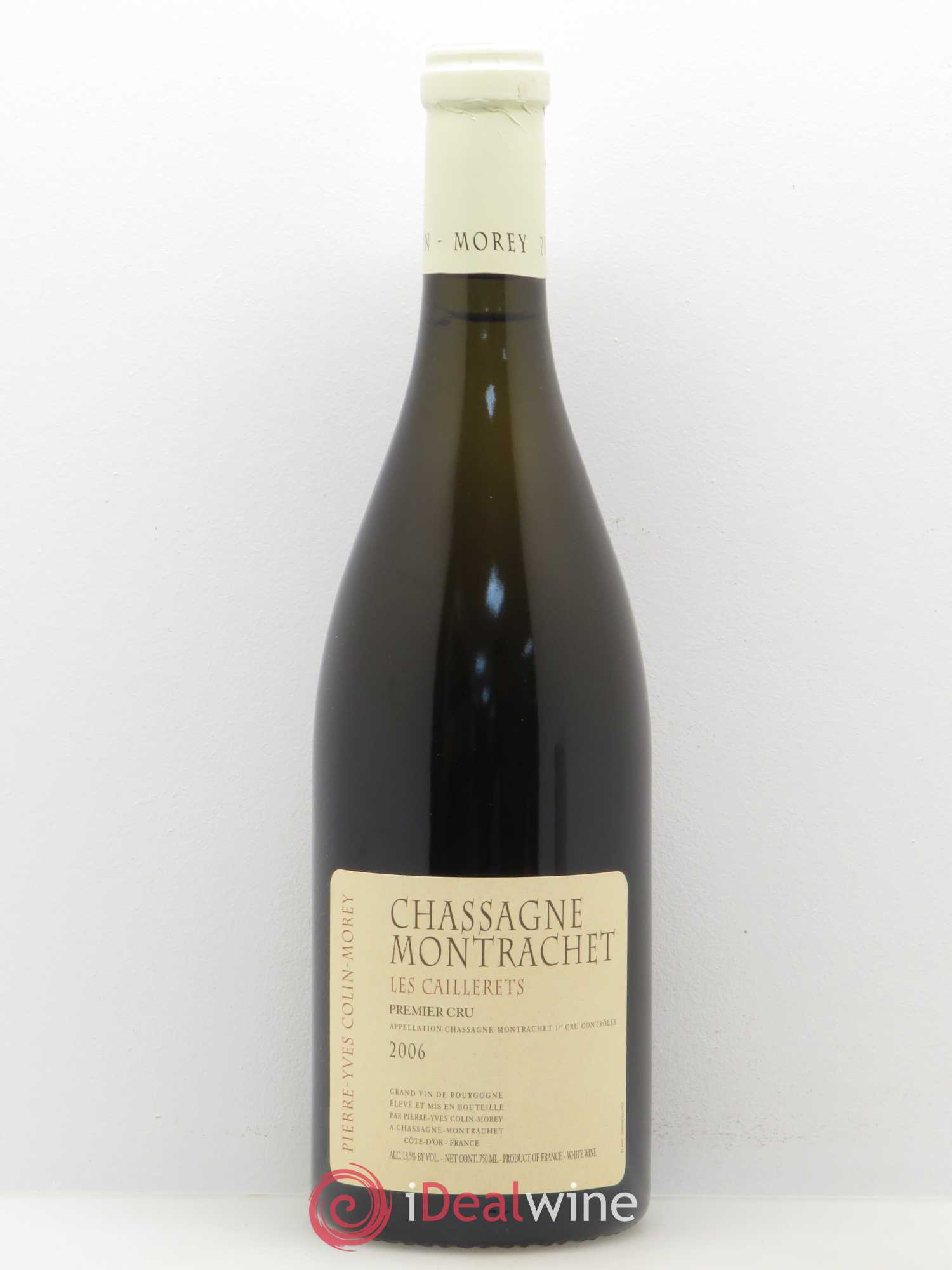 Chassagne-Montrachet 1er Cru Les Caillerets Pierre Yves Colin Morey 2006 - Posten von 1 Flasche - 0