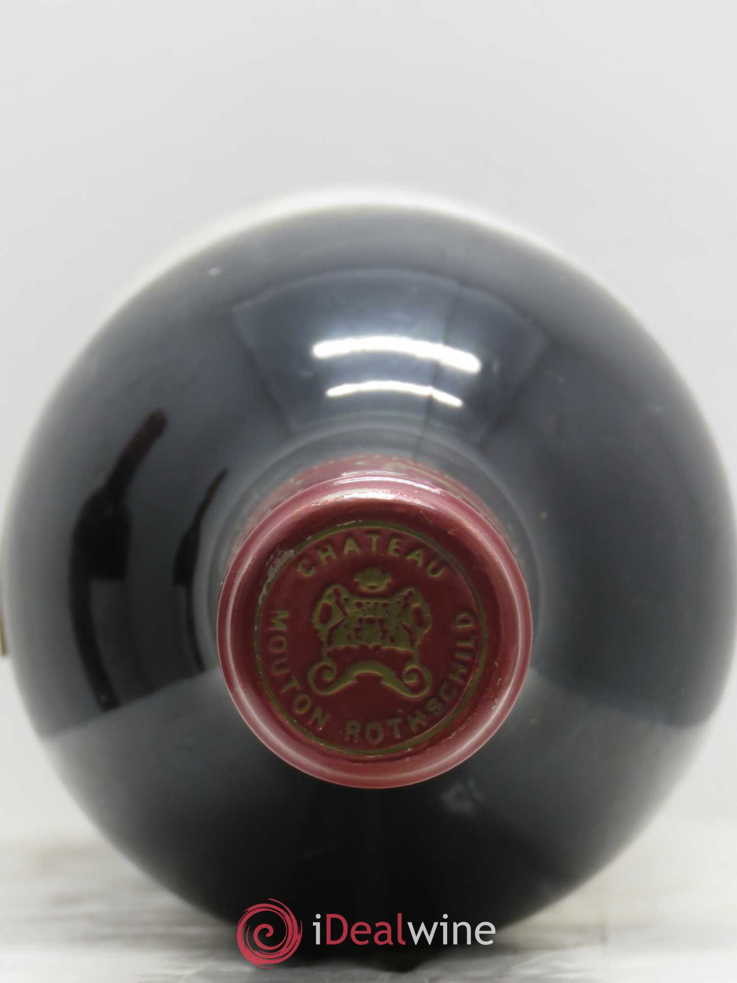 Château Mouton Rothschild 1er Grand Cru Classé 1999 - Lot de 4 bouteilles - 2