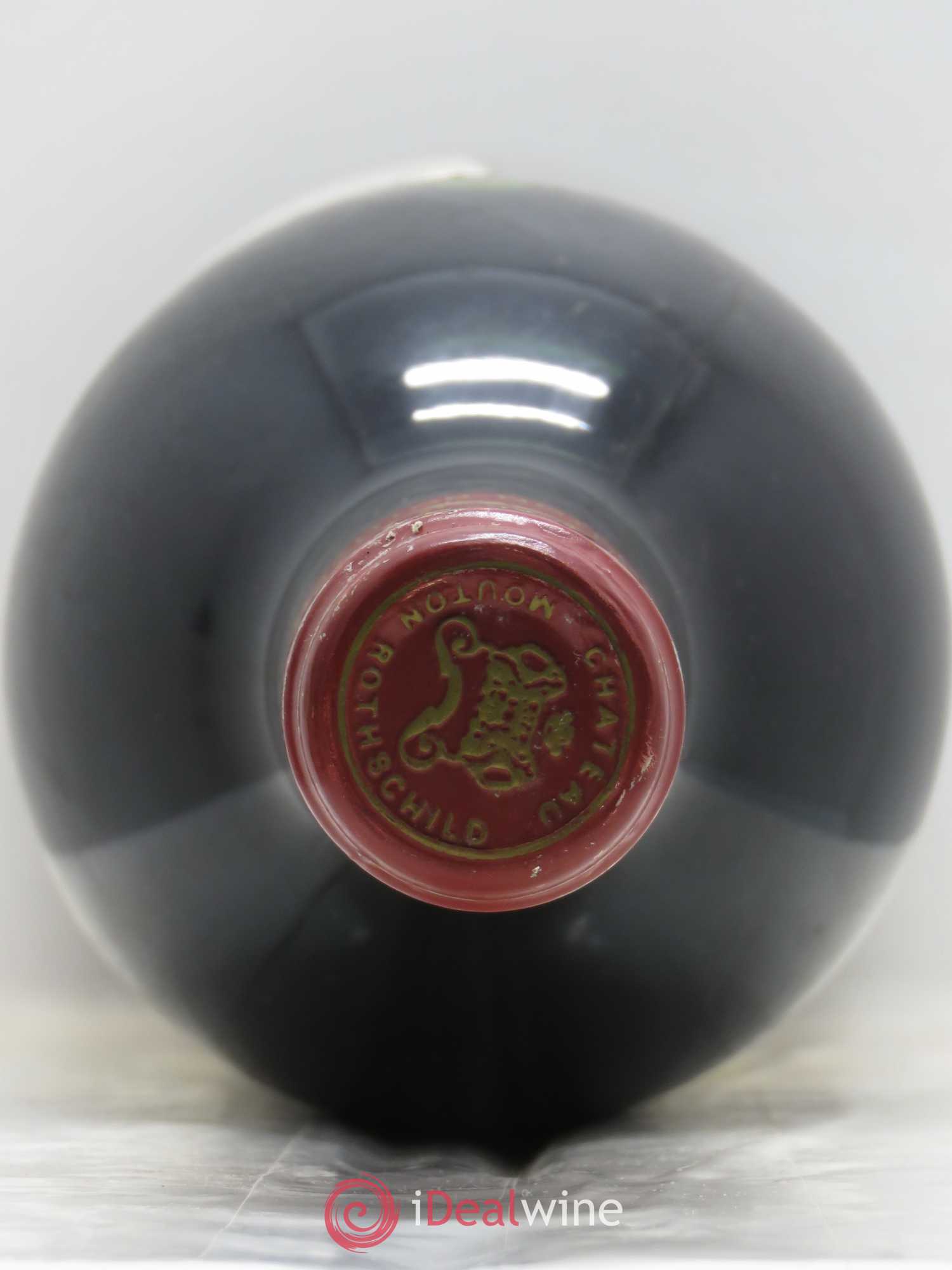 Château Mouton Rothschild 1er Grand Cru Classé 1999 - Lot de 3 bouteilles - 2
