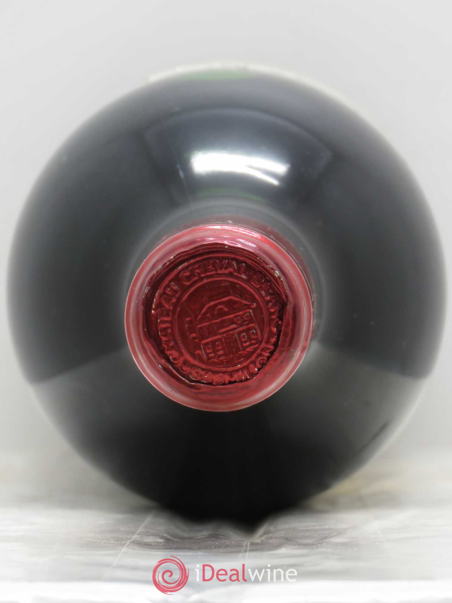 Château Cheval Blanc 1er Grand Cru Classé A 1996 - Lot de 1 bouteille - 1
