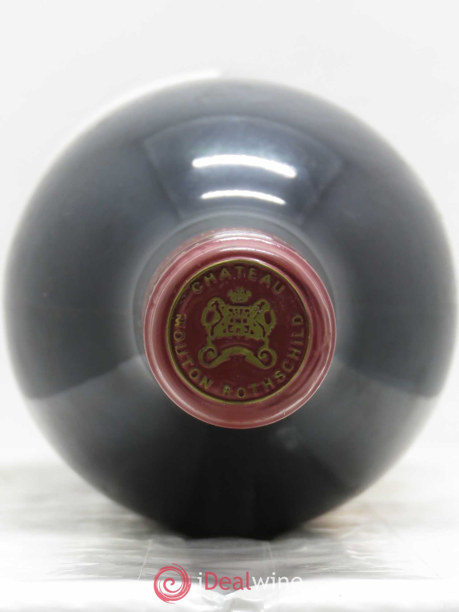Château Mouton Rothschild 1er Grand Cru Classé 1998 - Lot de 1 bouteille - 2