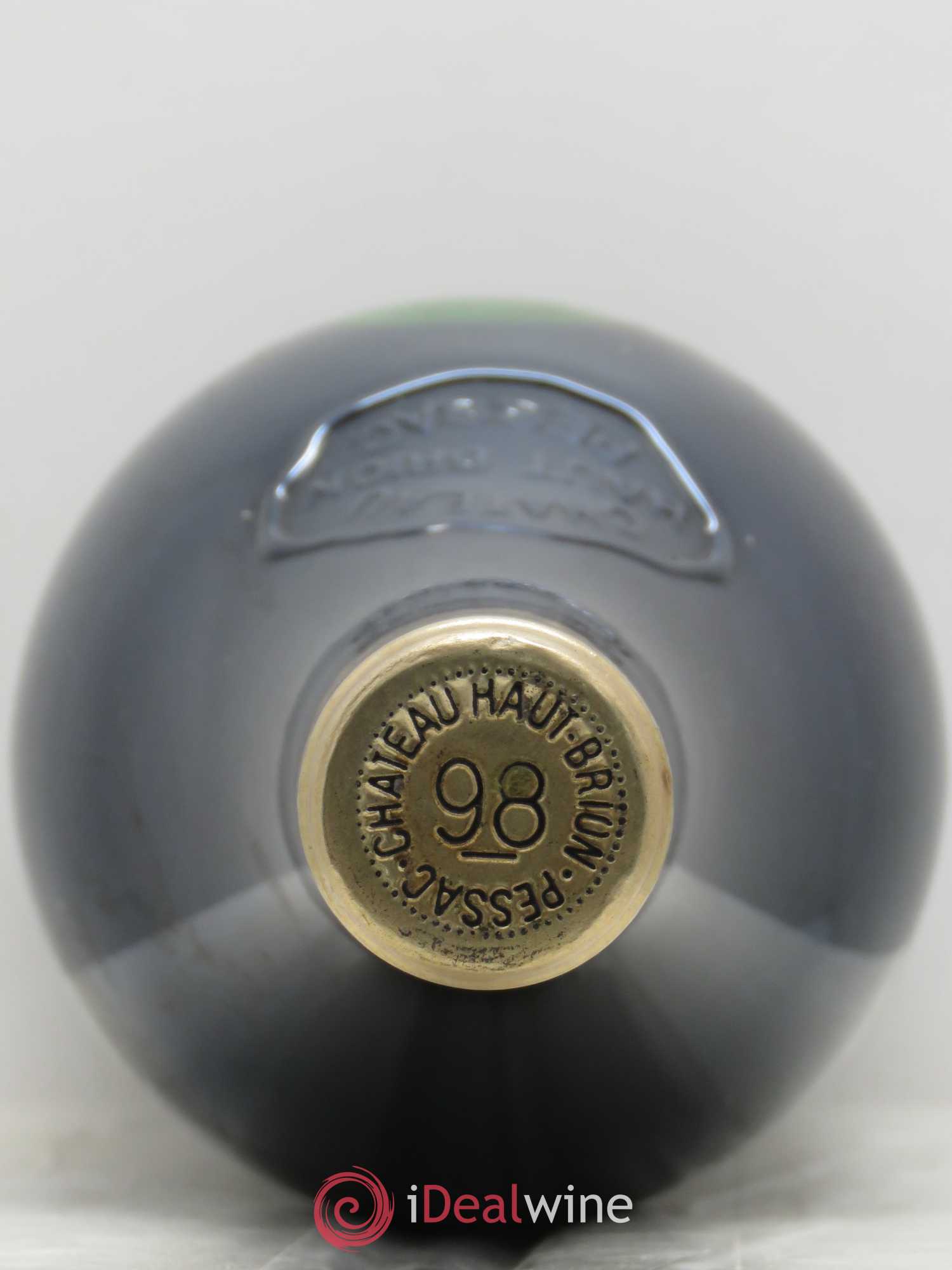 Château Haut Brion 1er Grand Cru Classé 1998 - Lot de 1 bouteille - 1