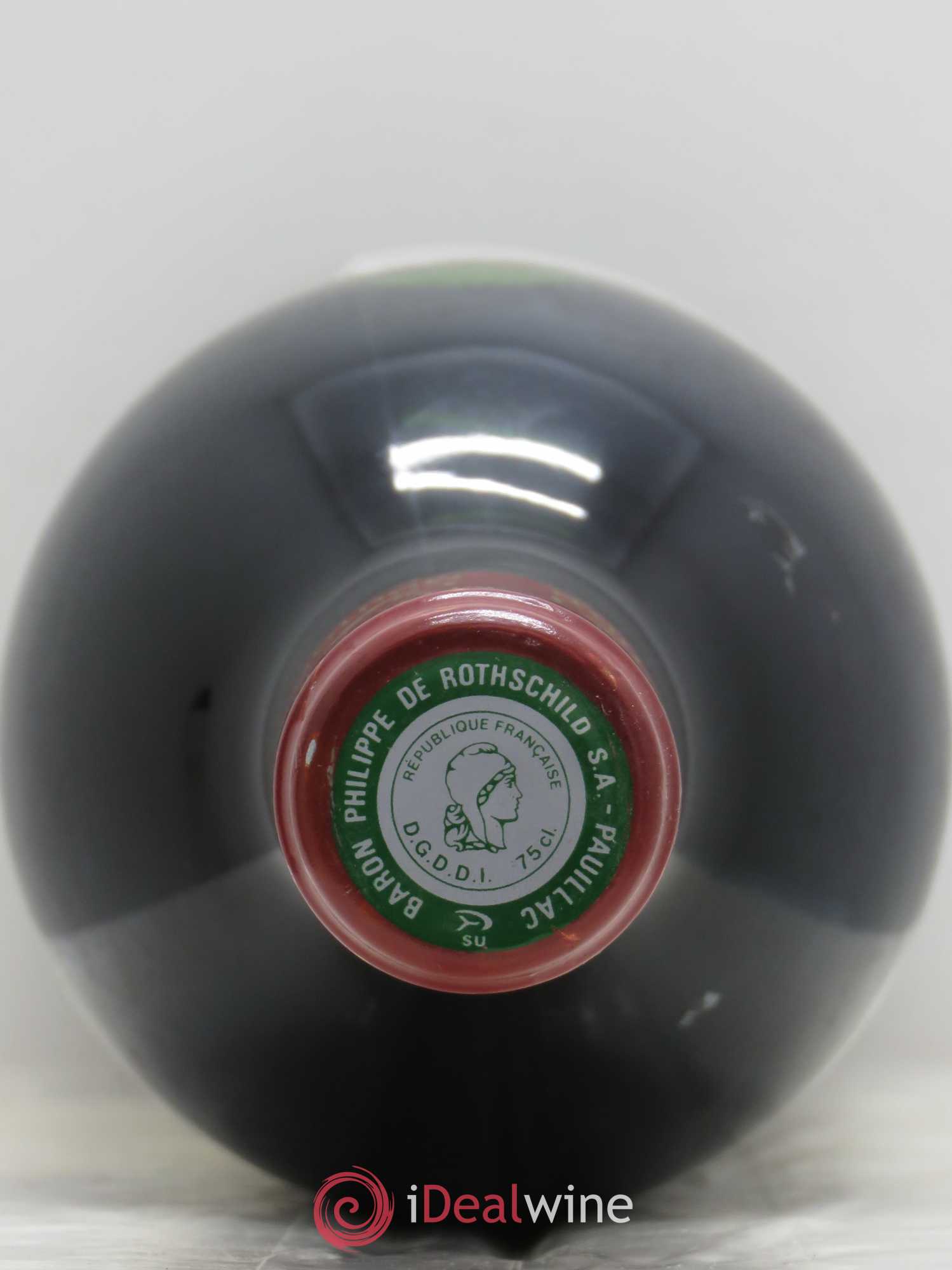 Château Mouton Rothschild 1er Grand Cru Classé 1997 - Lot de 2 bouteilles - 2