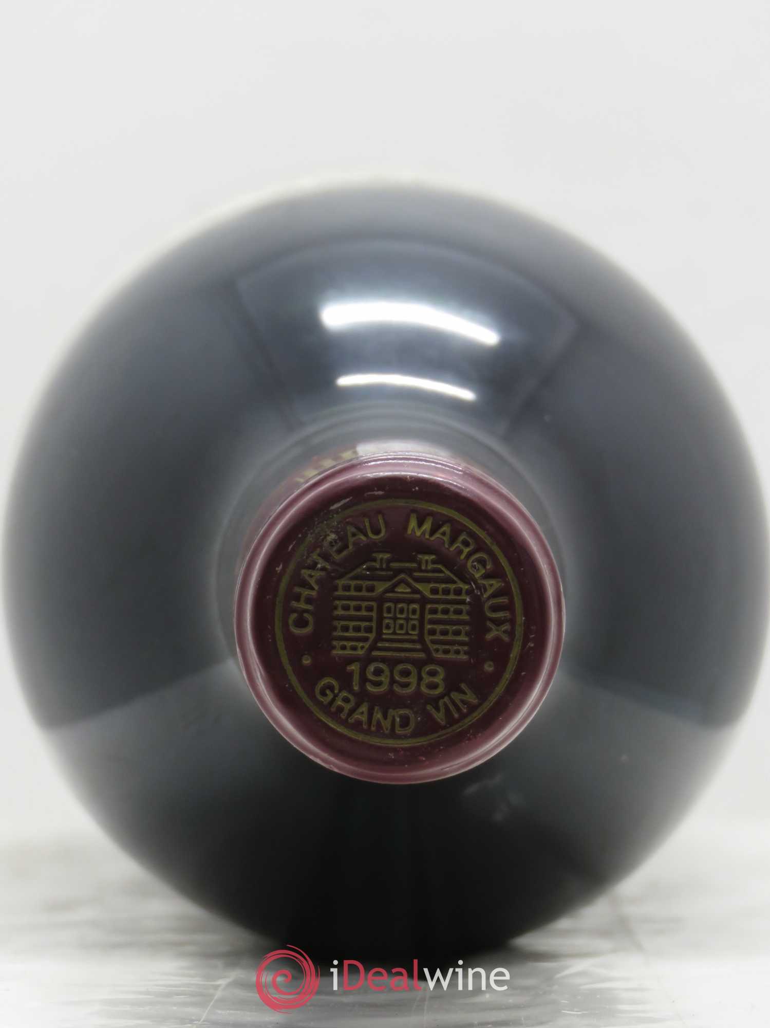 Château Margaux 1er Grand Cru Classé 1998 - Lot de 1 bouteille - 1