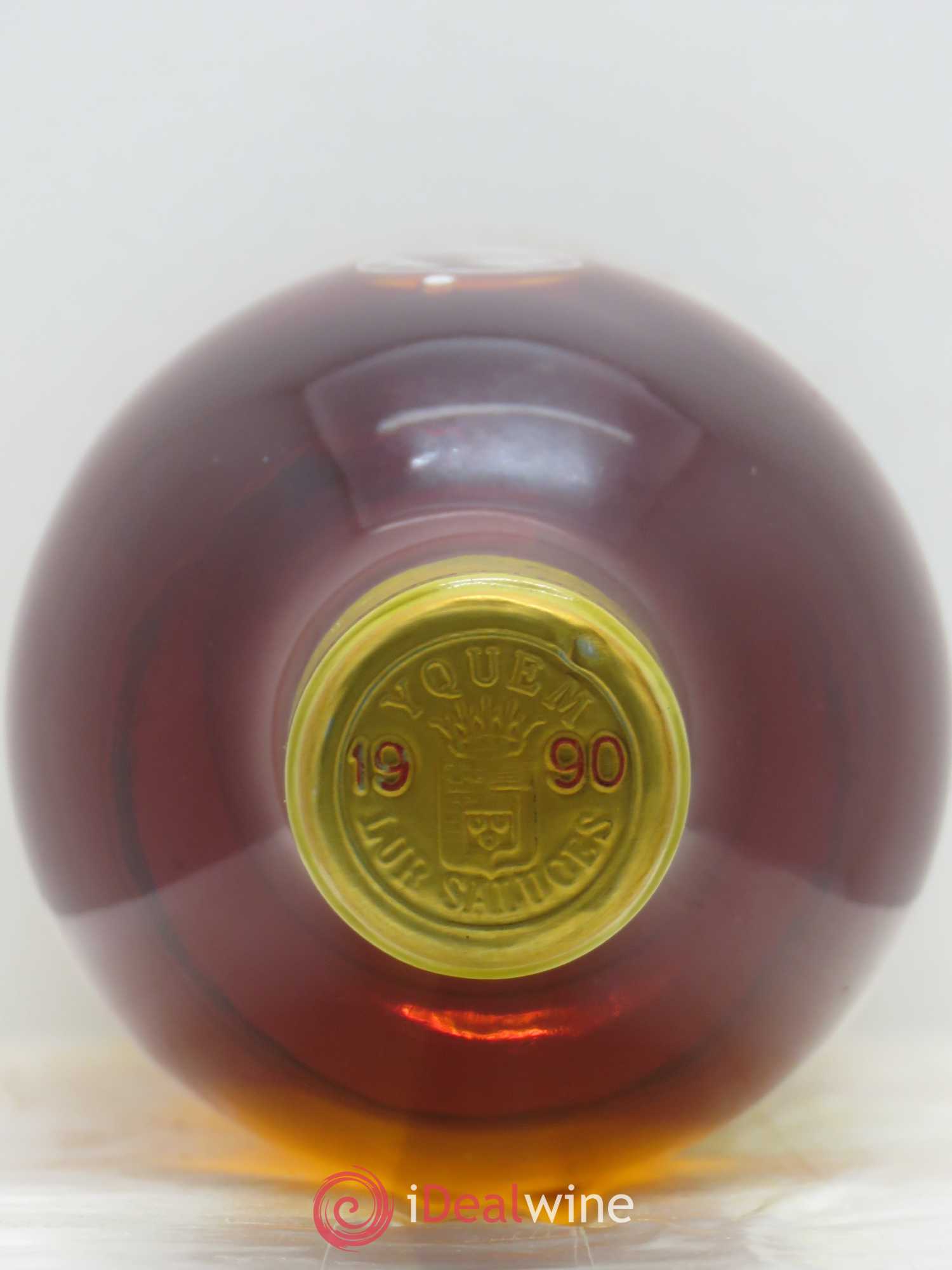Château d' Yquem 1er Cru Classé Supérieur 1990 - Lotto di 1 bottiglia - 1