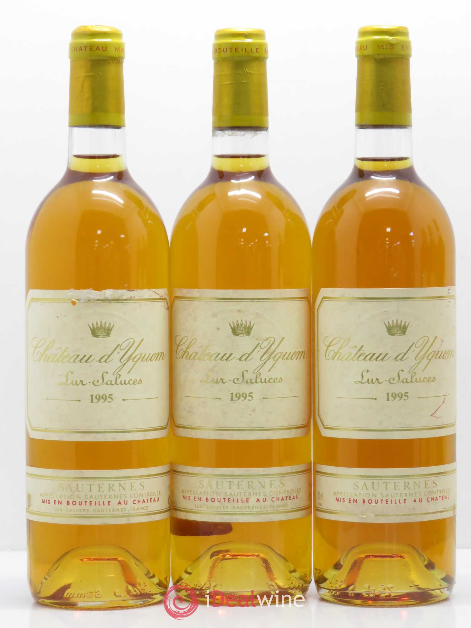 Château d' Yquem 1er Cru Classé Supérieur 1995 - Lotto di 6 bottiglie - 2