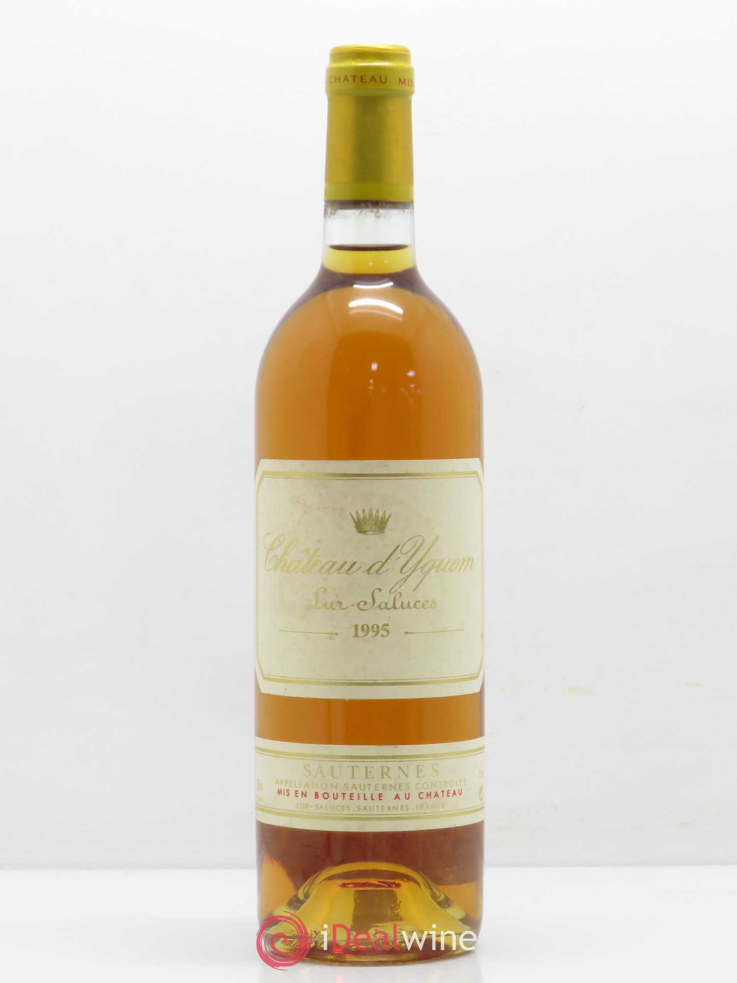 Château d' Yquem 1er Cru Classé Supérieur 1995 - Lotto di 1 bottiglia - 0