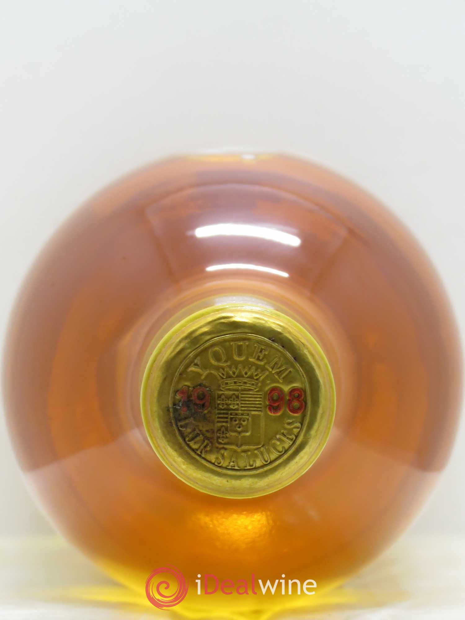Château d' Yquem 1er Cru Classé Supérieur 1998 - Lot de 1 bouteille - 1