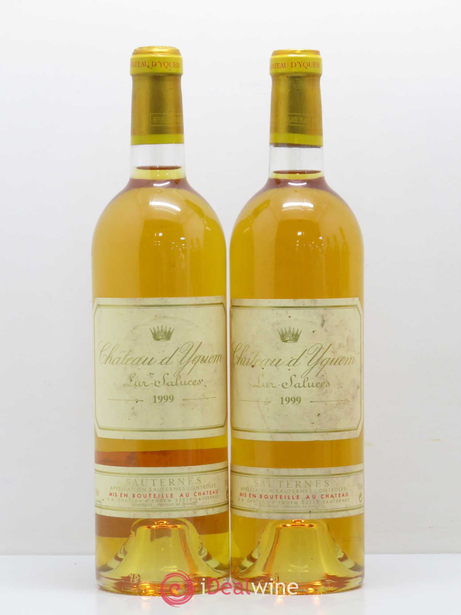 Château d' Yquem 1er Cru Classé Supérieur 1999 - Lotto di 5 bottiglie - 2