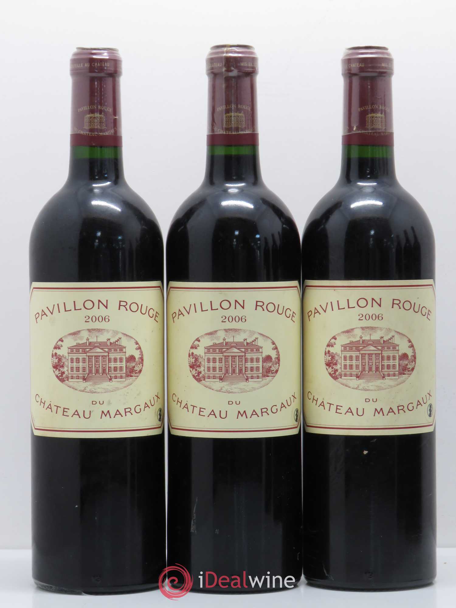Pavillon Rouge du Château Margaux Second Vin 2006 - Lot de 6 bouteilles - 1