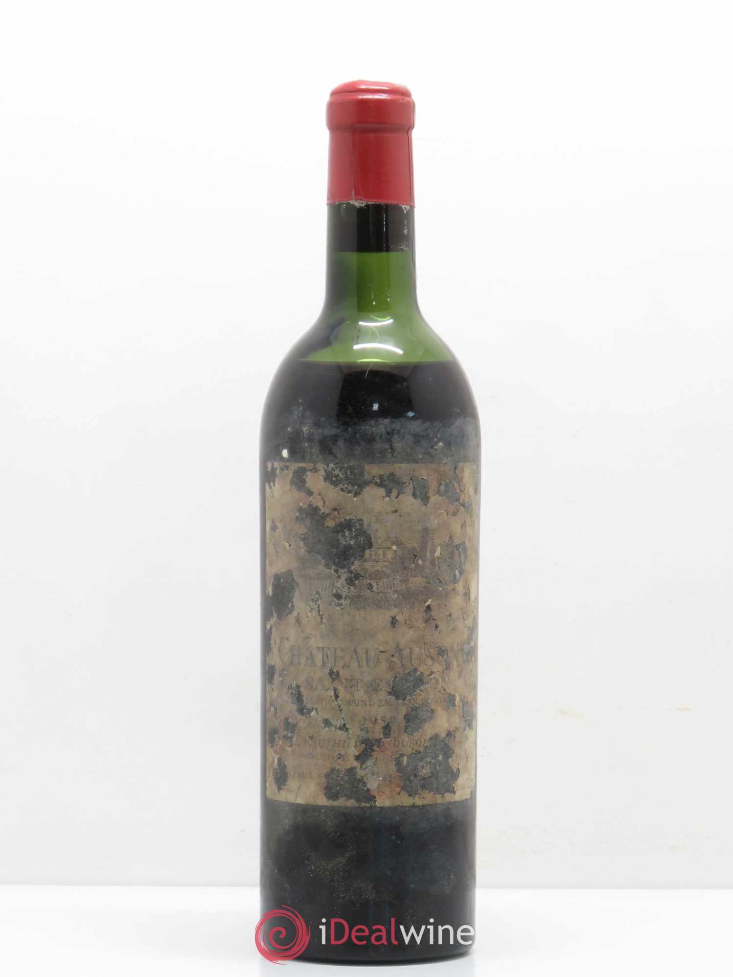 Château Ausone 1er Grand Cru Classé A 1959 - Lot de 1 bouteille - 0