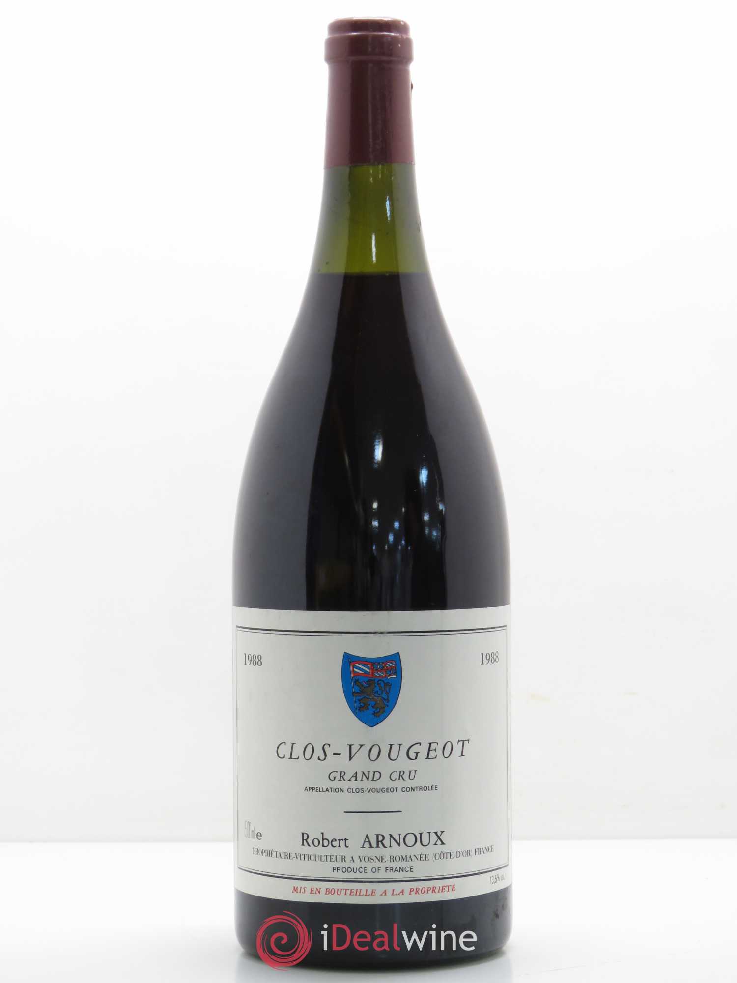 Clos de Vougeot Grand Cru Arnoux-Lachaux (Domaine) 1988 - Lot de 1 magnum - 0