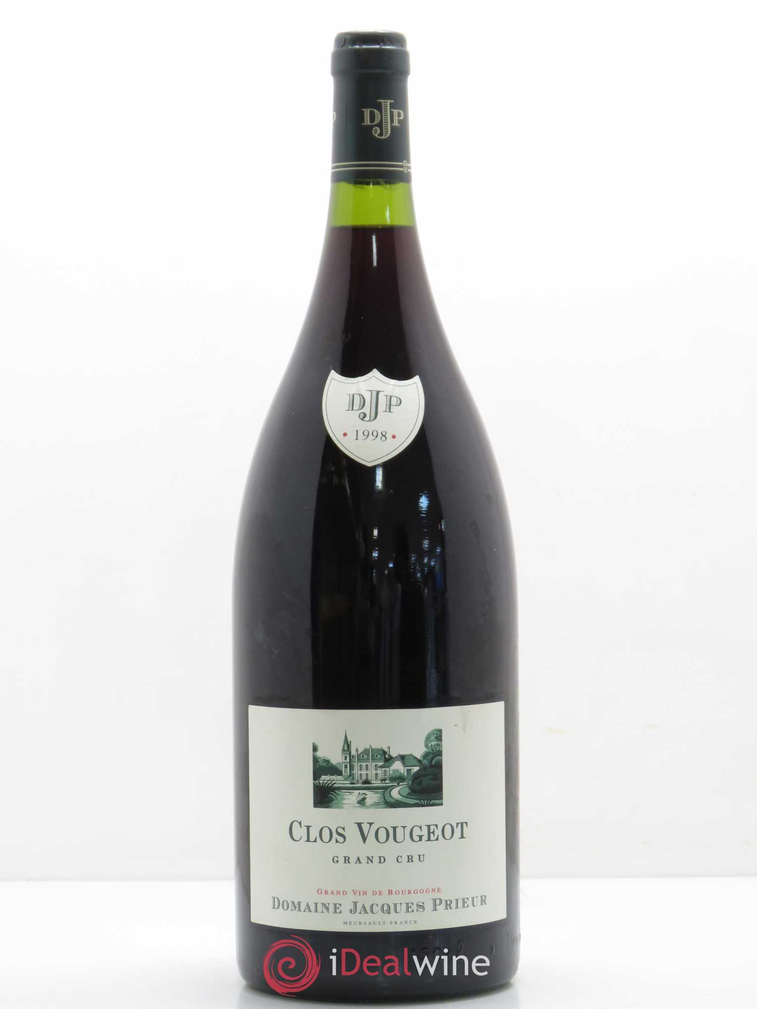 Clos de Vougeot Grand Cru Jacques Prieur (Domaine) 1998 - Lot de 1 magnum - 0