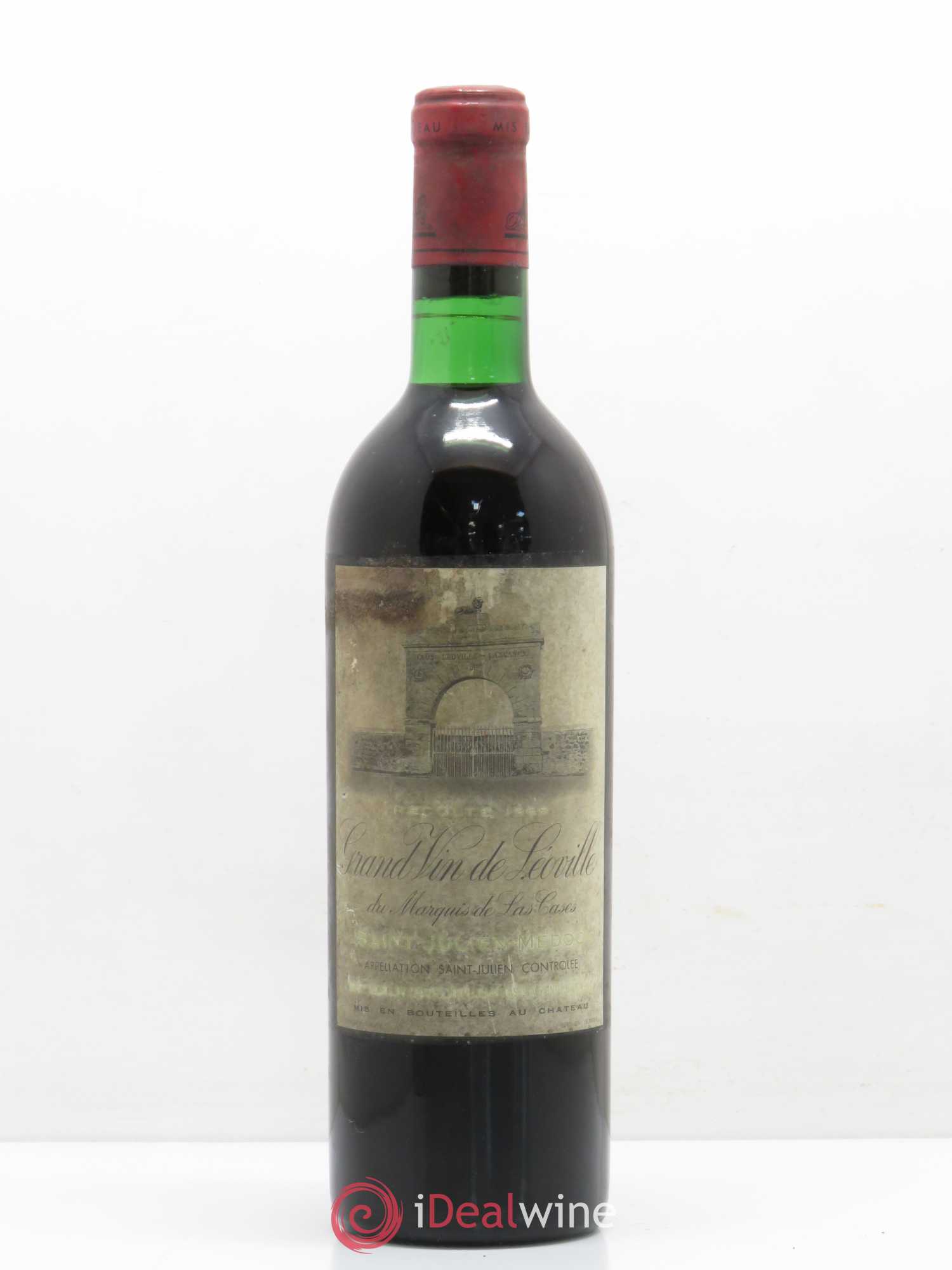 Château Léoville Las Cases 2ème Grand Cru Classé 1968 - Lot de 1 bouteille - 0