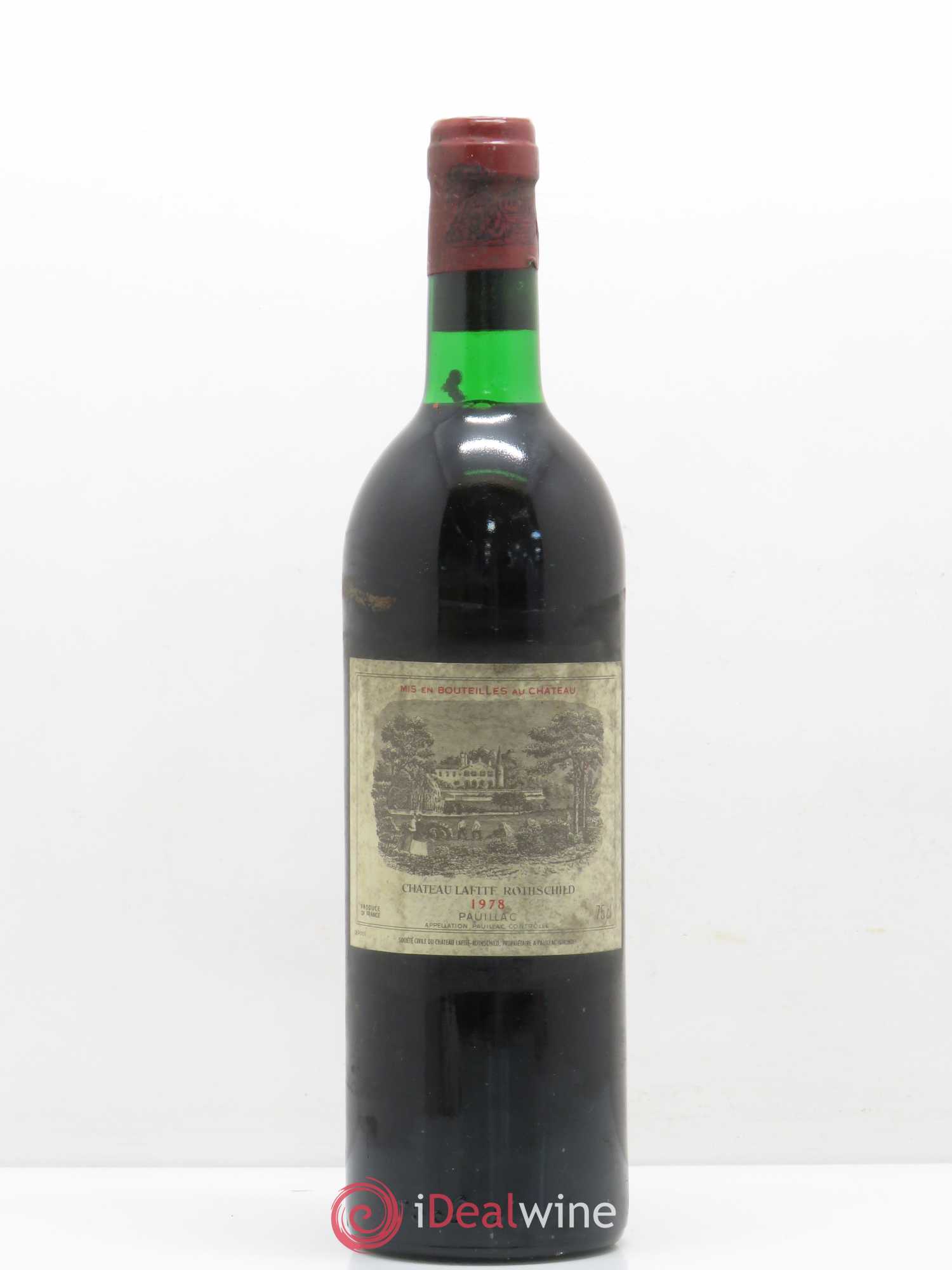 Château Lafite Rothschild 1er Grand Cru Classé 1978 - Lot de 1 bouteille - 0