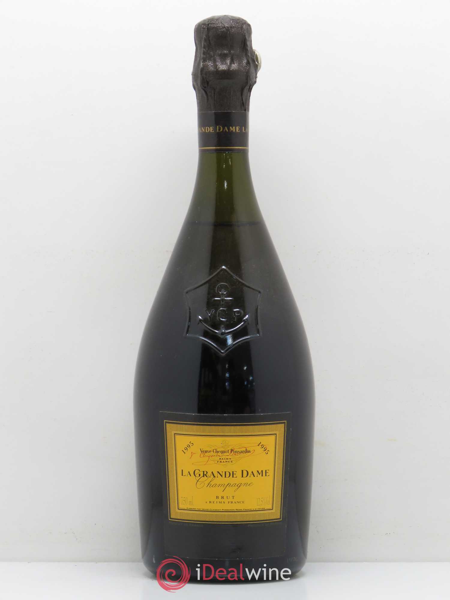 La Grande Dame Veuve Clicquot 1995 - Lot de 1 bouteille - 0