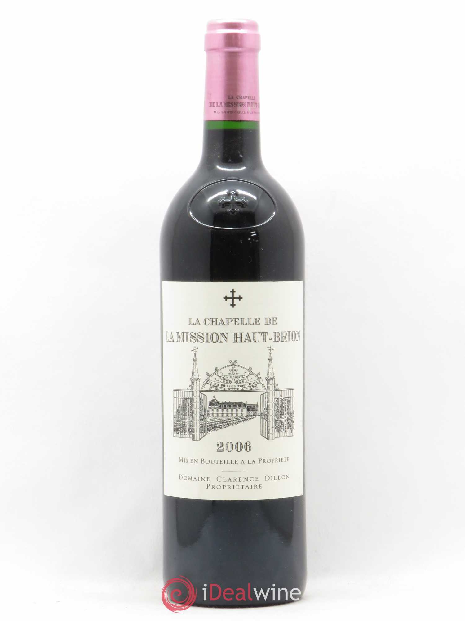 La Chapelle de La Mission Haut-Brion Second Vin 2006 - Lot de 1 bouteille - 0