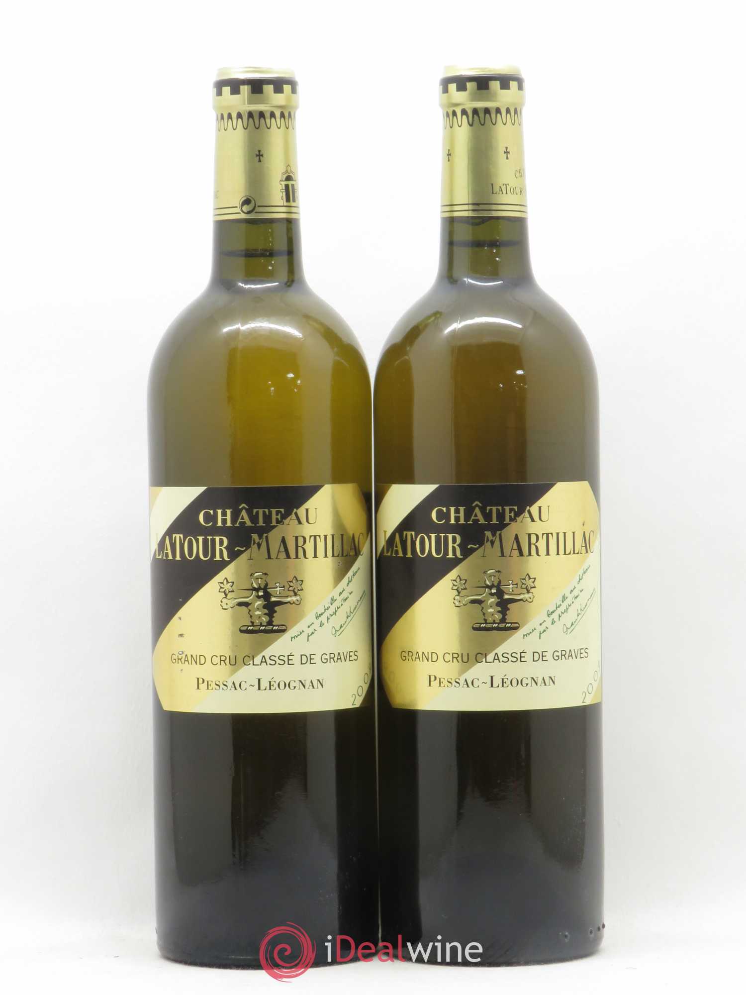 Château Latour-Martillac Cru Classé de Graves 2009 - Lot de 2 bouteilles - 0