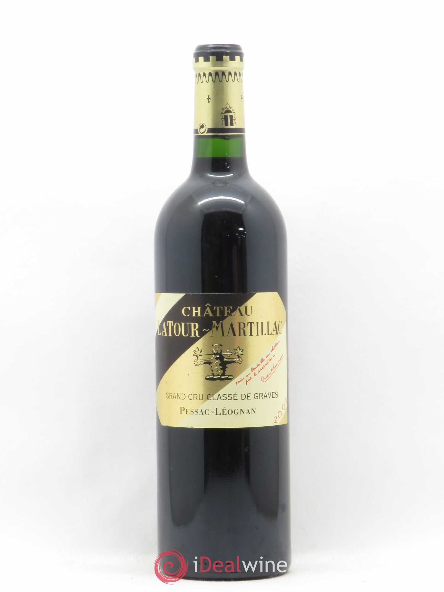Château Latour-Martillac Cru Classé de Graves 2009 - Lot de 1 bouteille - 0