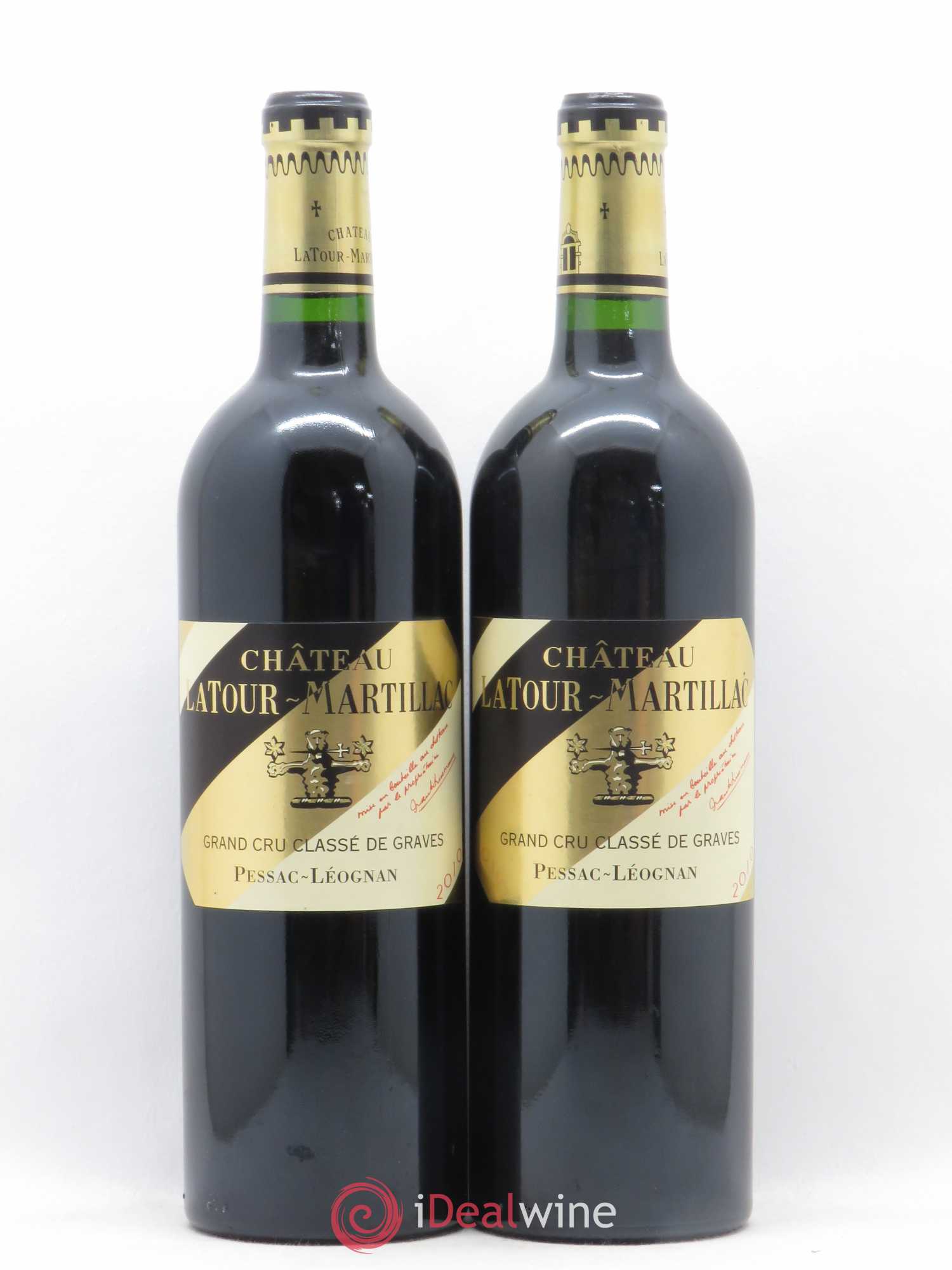 Château Latour-Martillac Cru Classé de Graves 2010 - Lot de 2 bouteilles - 0