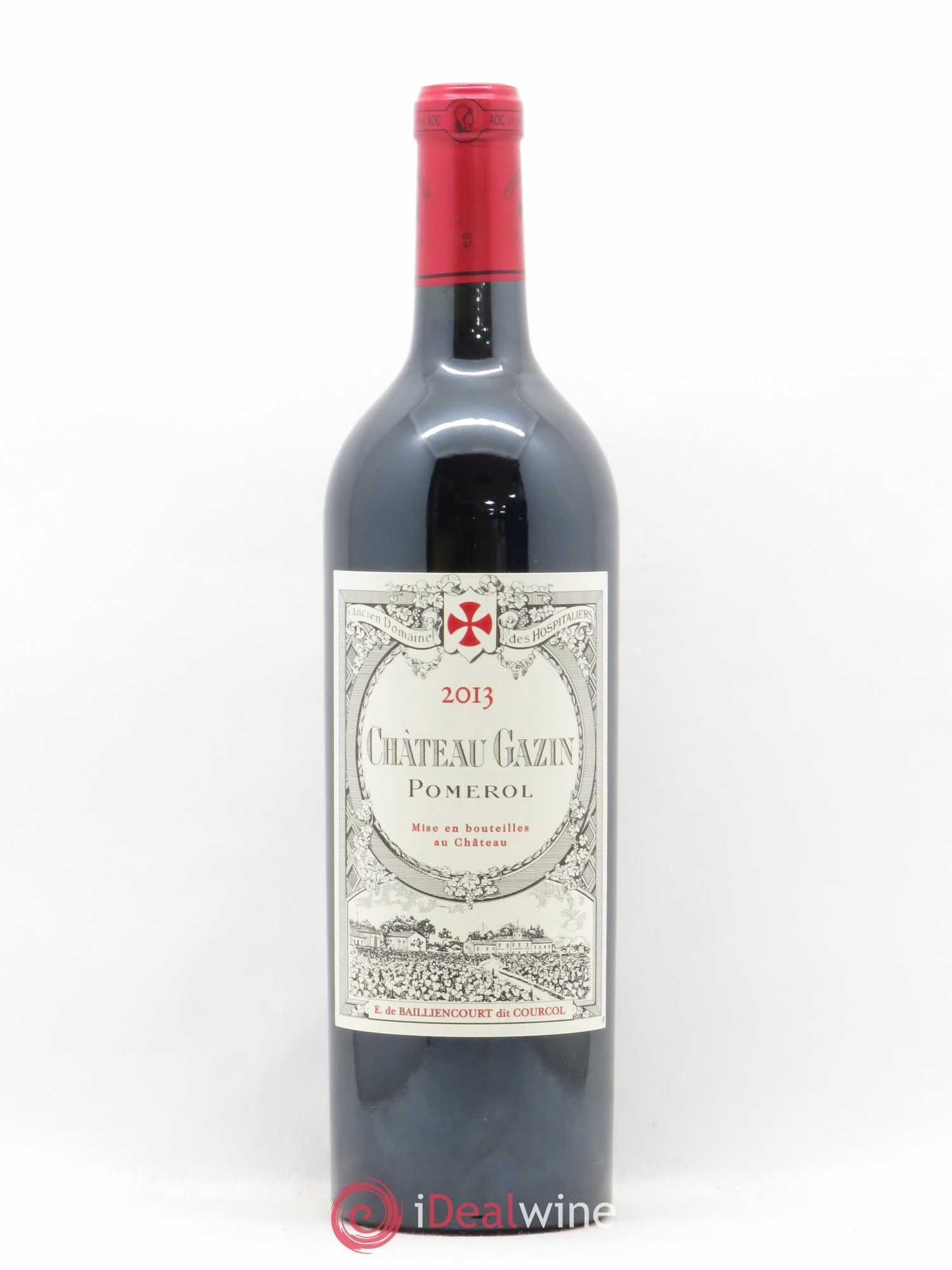 Château Gazin 2013 - Lot de 1 bouteille - 0