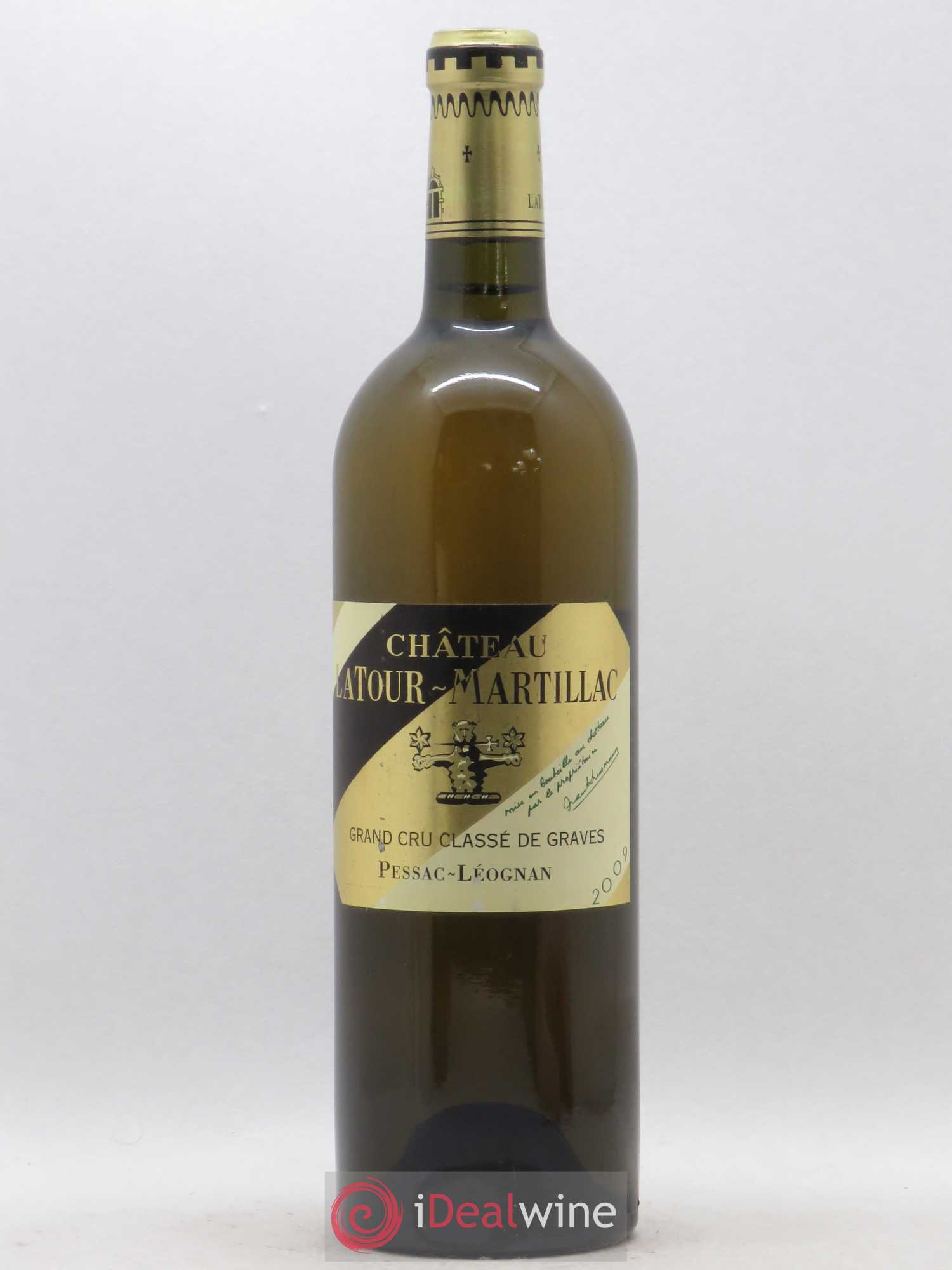 Château Latour-Martillac Cru Classé de Graves 2009 - Lot de 1 bouteille - 0