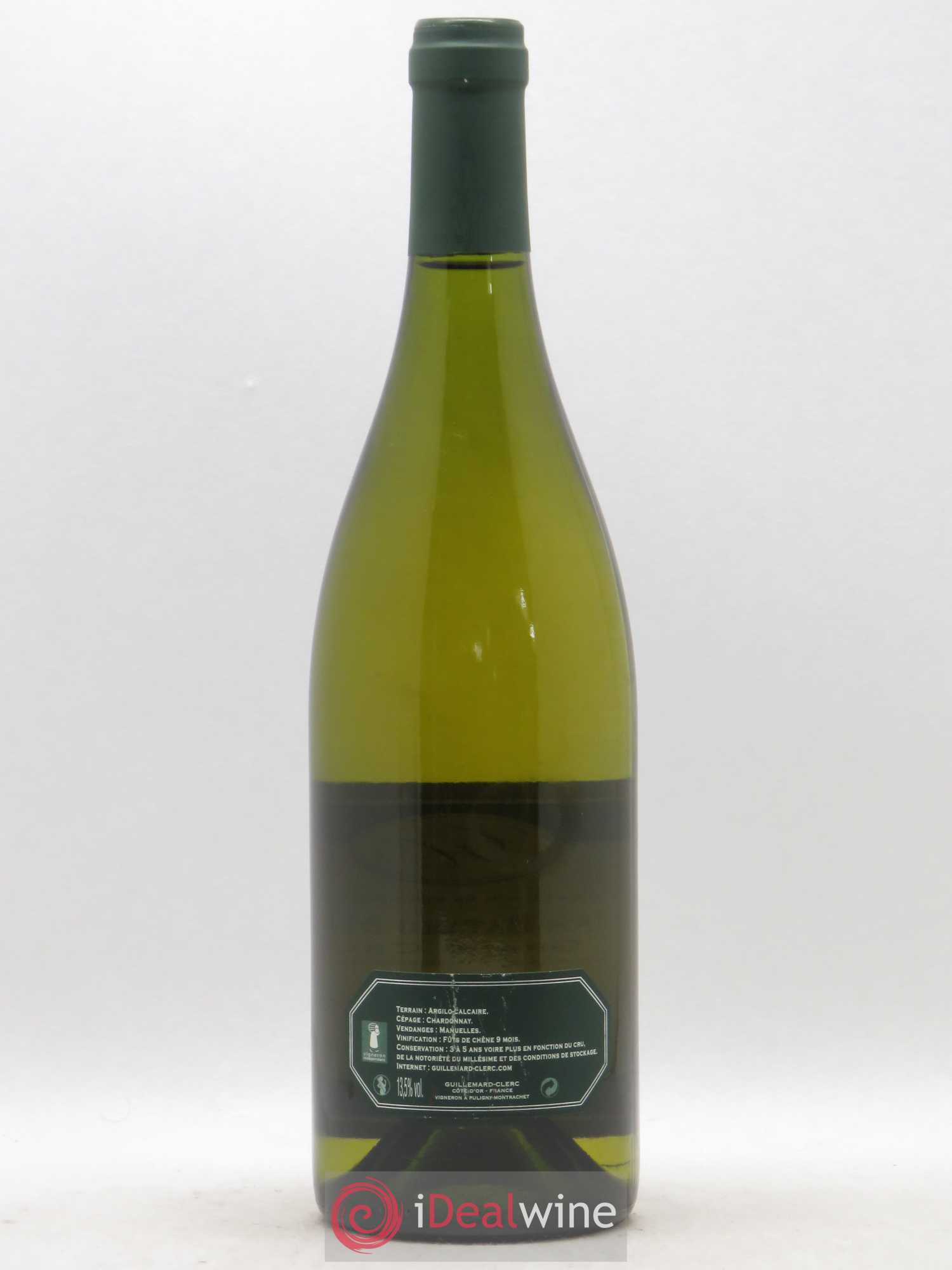Bienvenues-Bâtard-Montrachet Grand Cru Guillemard-Clerc 2010 - Posten von 1 Flasche - 1