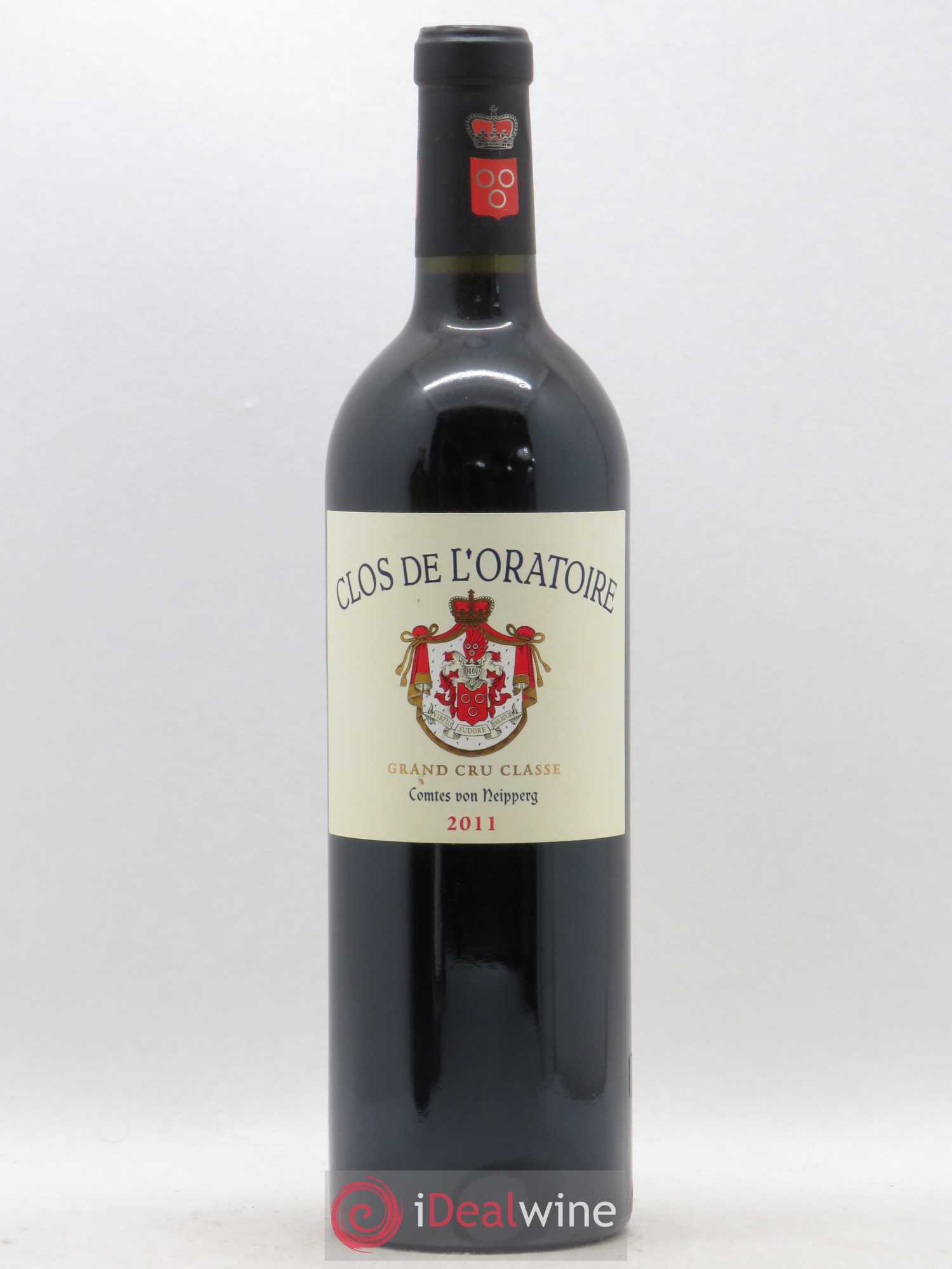 Clos de l'Oratoire Grand Cru Classé 2011 - Lot de 1 bouteille - 0