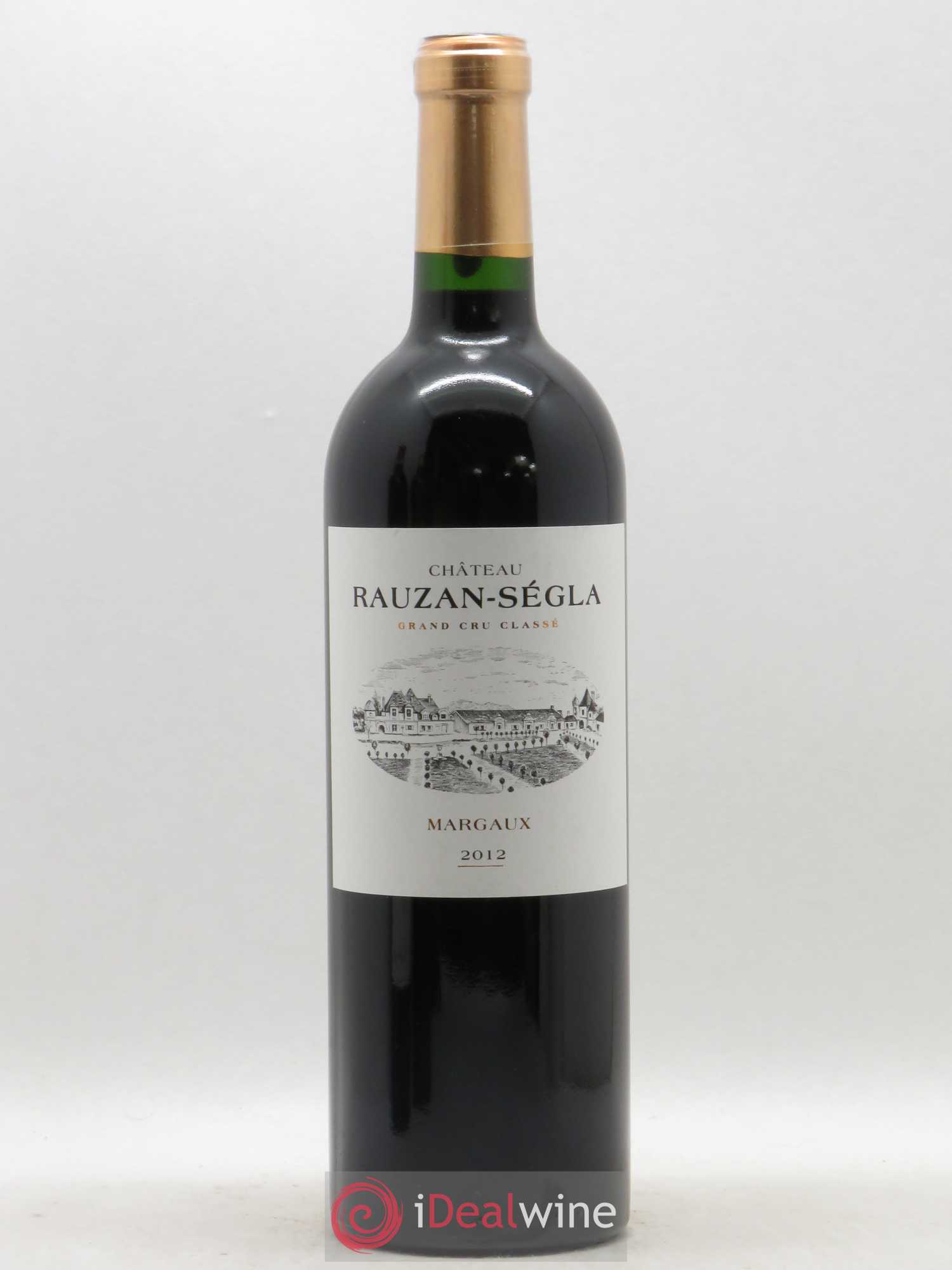 Château Rauzan Ségla Grand Cru Classé 2012 - Lot de 1 bouteille - 0