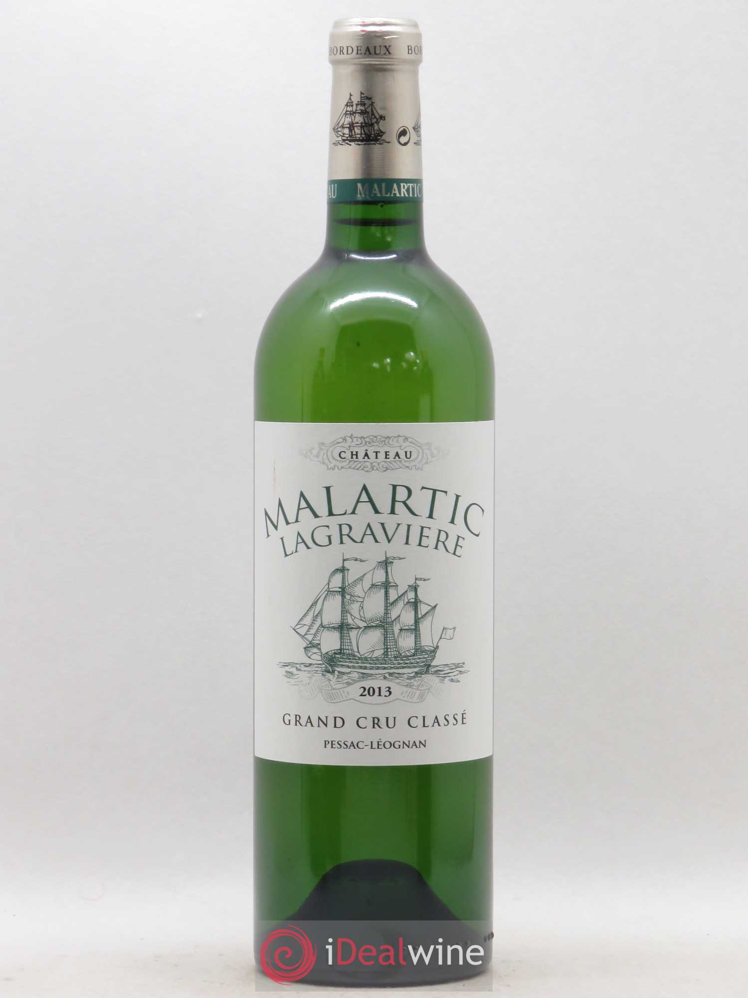 Château Malartic-Lagravière Cru Classé de Graves 2013 - Lot de 1 bouteille - 0